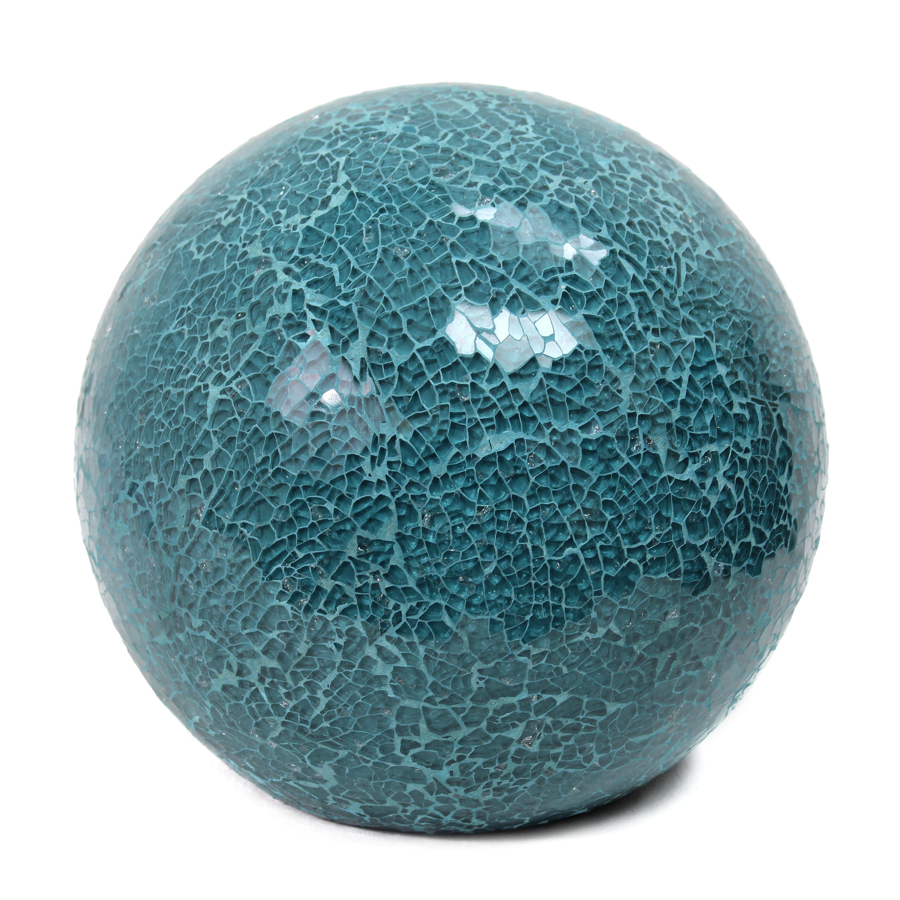 Creekwood Home CWT-2037-TL 7.75-in Teal LED Table Lamp with Resin Shade