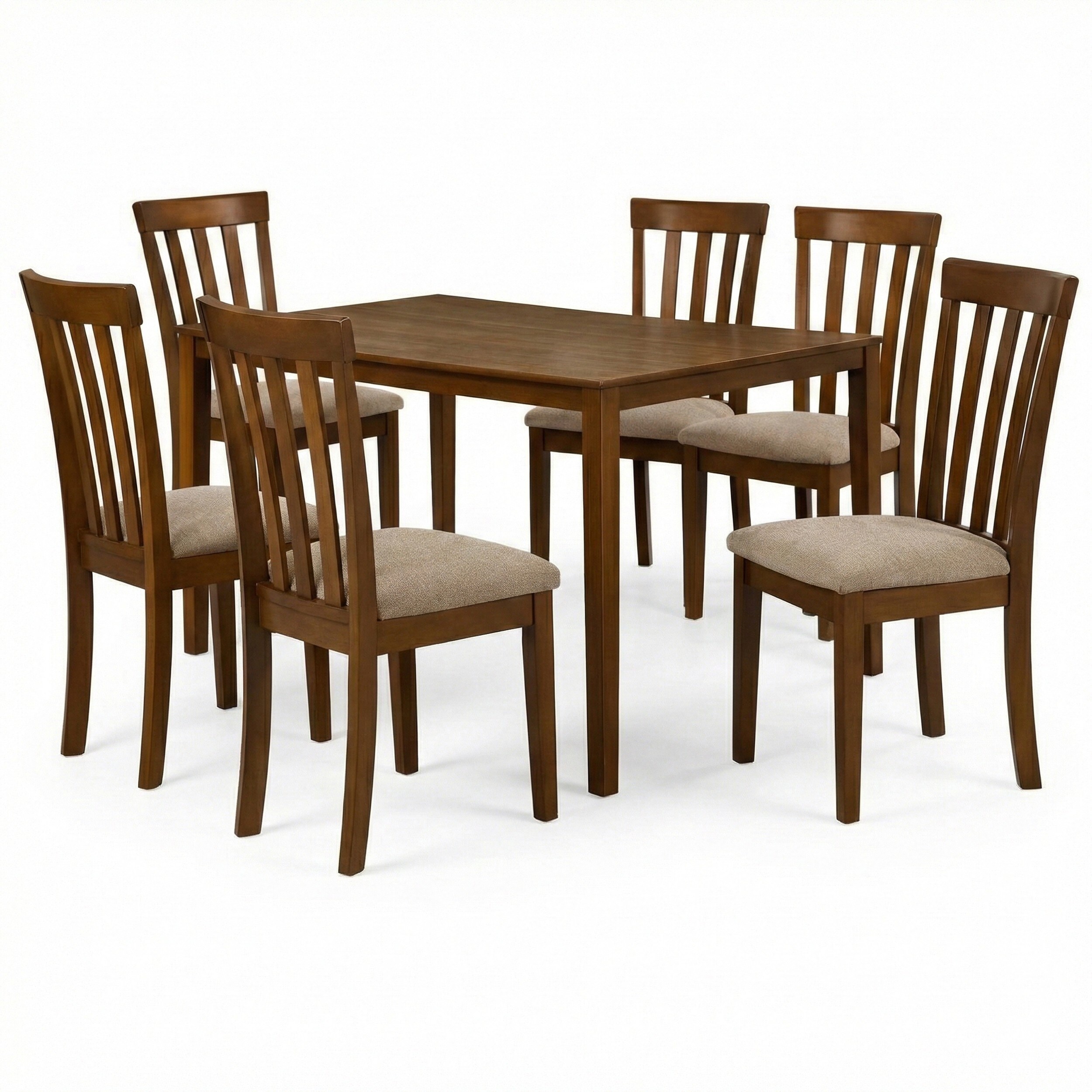 Oakland Living Dirty Oak Casual Dining Room Set with Rectangular Table ...