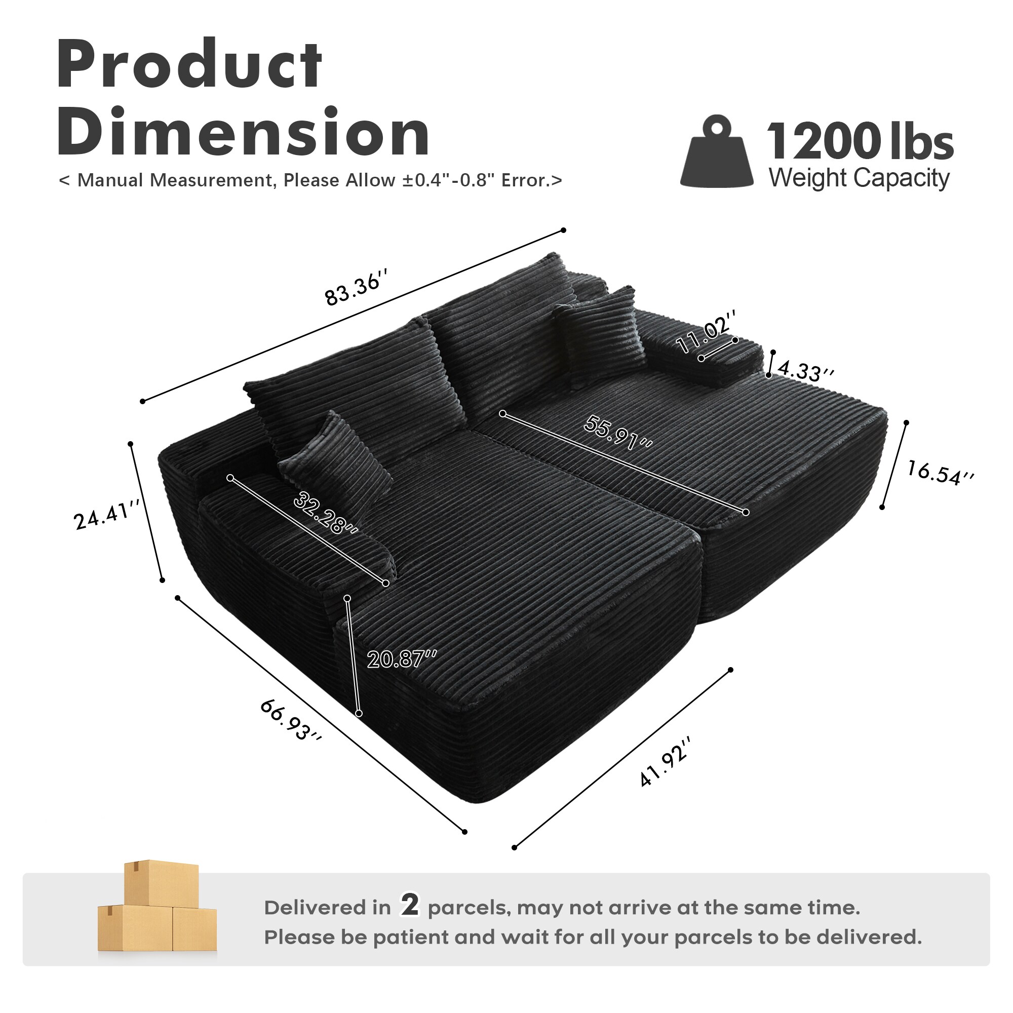Caodoc L5-SASA430-5 Sofas-Loveseats - View #4