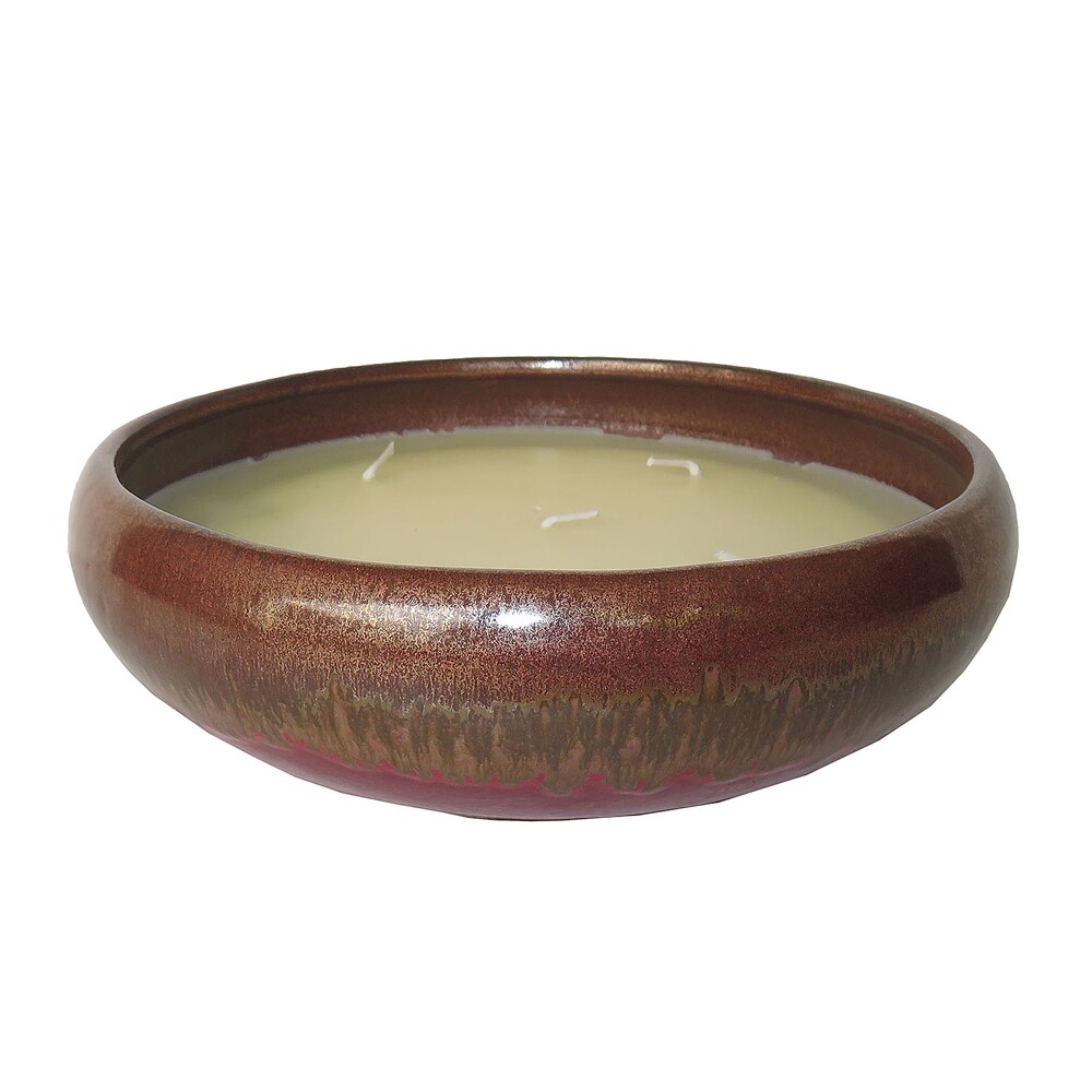 allen + roth 1624 RDIR 5-Wick Tabletop Citronella Candle