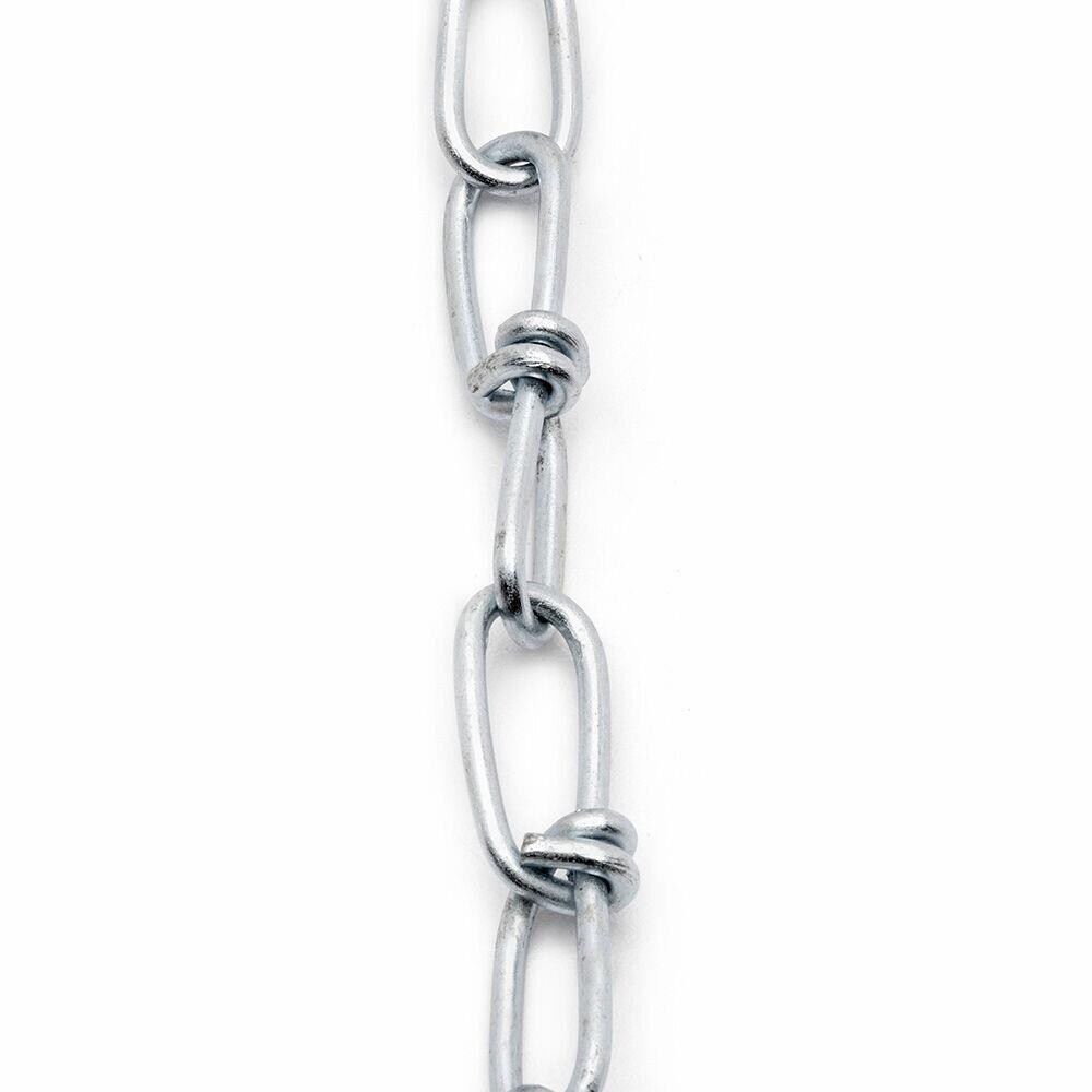 Campbell Commercial 1 Ft. 3/8-in Weldless Silver Steel Cable (By-the-Foot)  in the Chain & Cable (By-the-Foot) department at