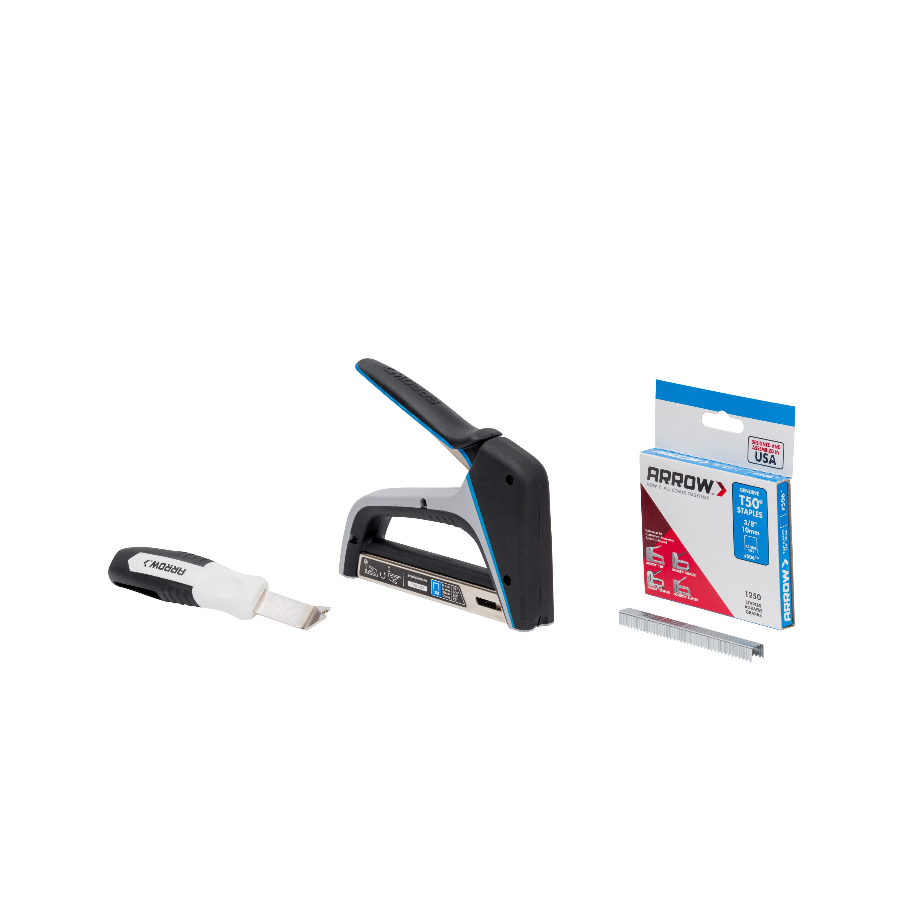 Arrow Fastener T50XKIT1000 Staple-Guns - View #5