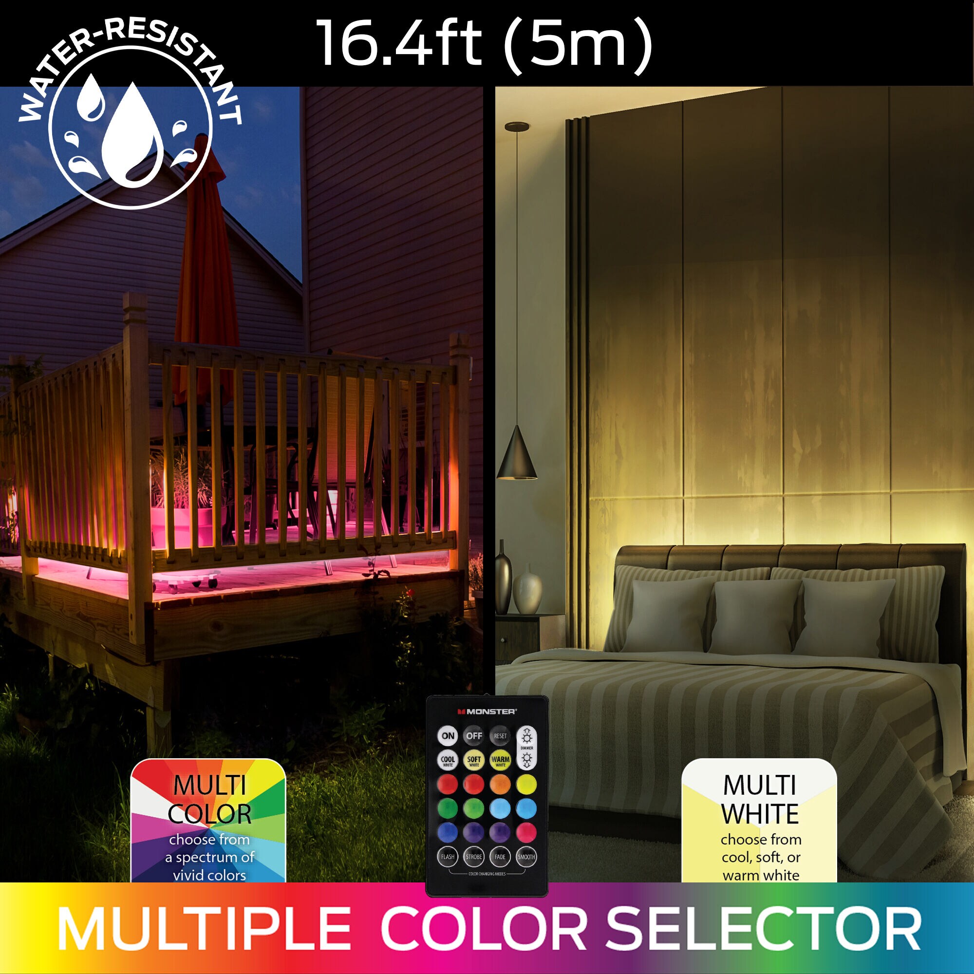 Monster MLB7-1037-RGB Rope-Lights - View #6
