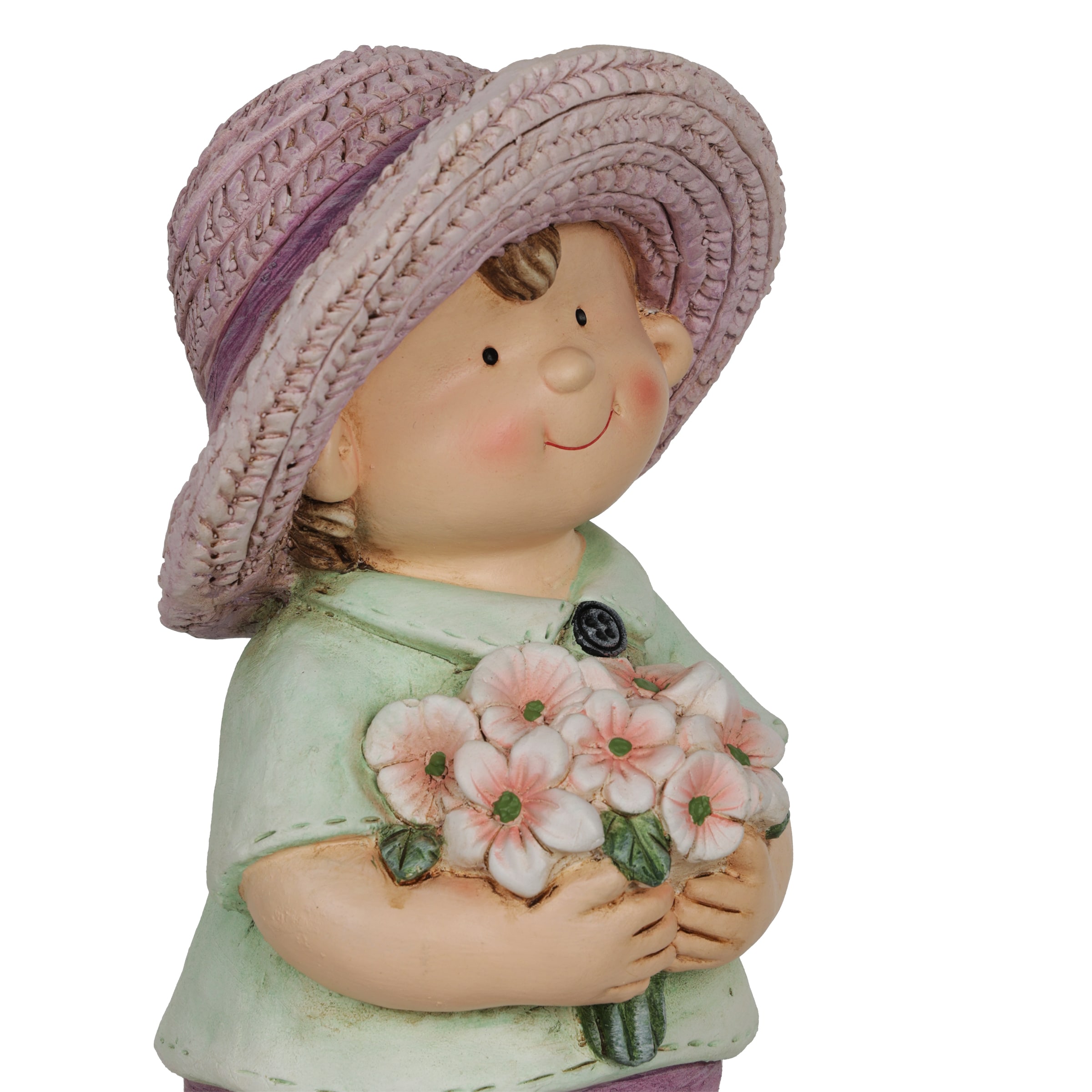 Alpine Corporation QWR1458 Garden-Statue - View #5