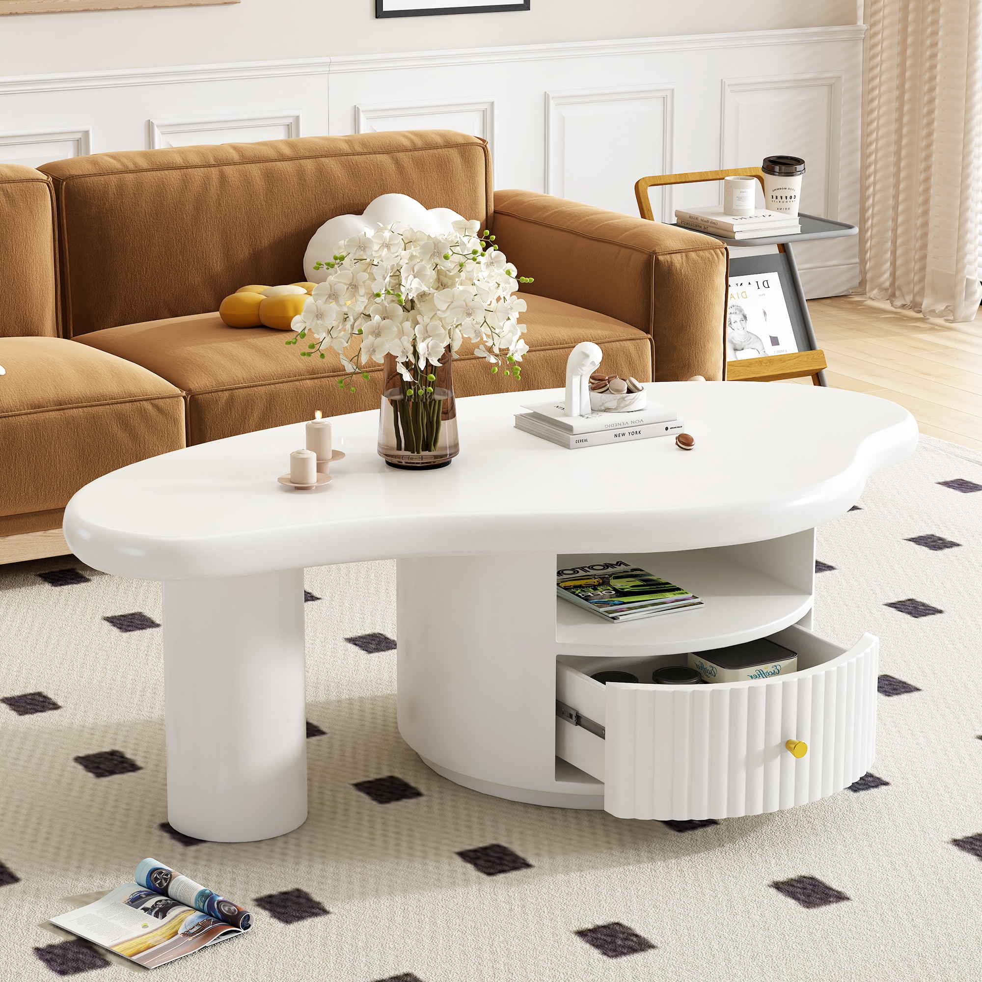 ModernLuxe L3P-SJ000129AAK Coffee-Tables - View #2