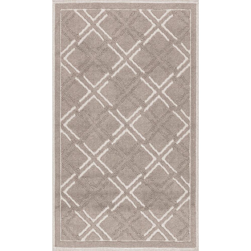 Mind Reader 23.5-in x 15.25-in Grey Foam Bath Mat in the Bathroom Rugs &  Mats department at