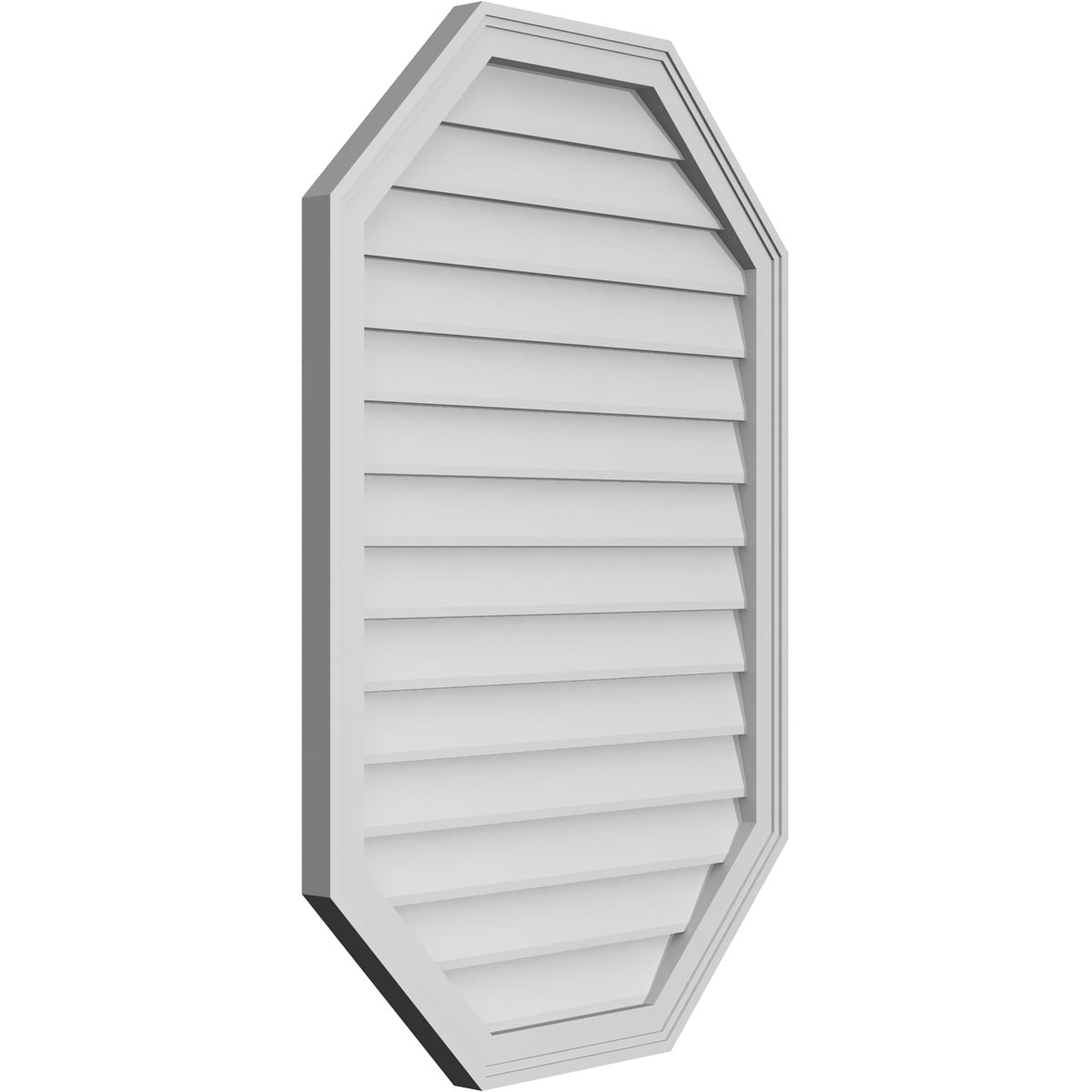 Ekena Millwork GVPOV28X4202SN Gable-Vents - View #2