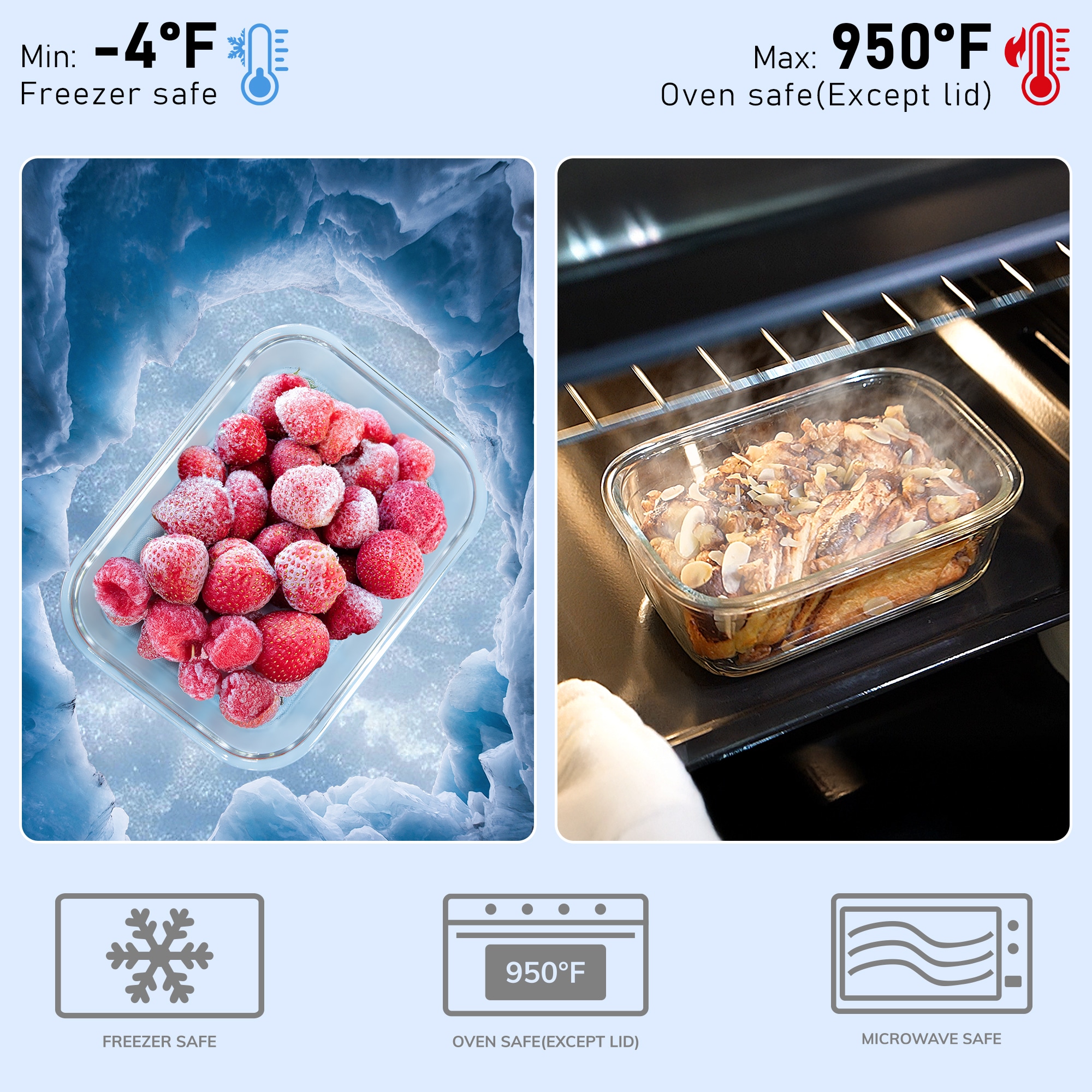 Dovelina LS0103-60312005 Food-Storage-Containers - View #4