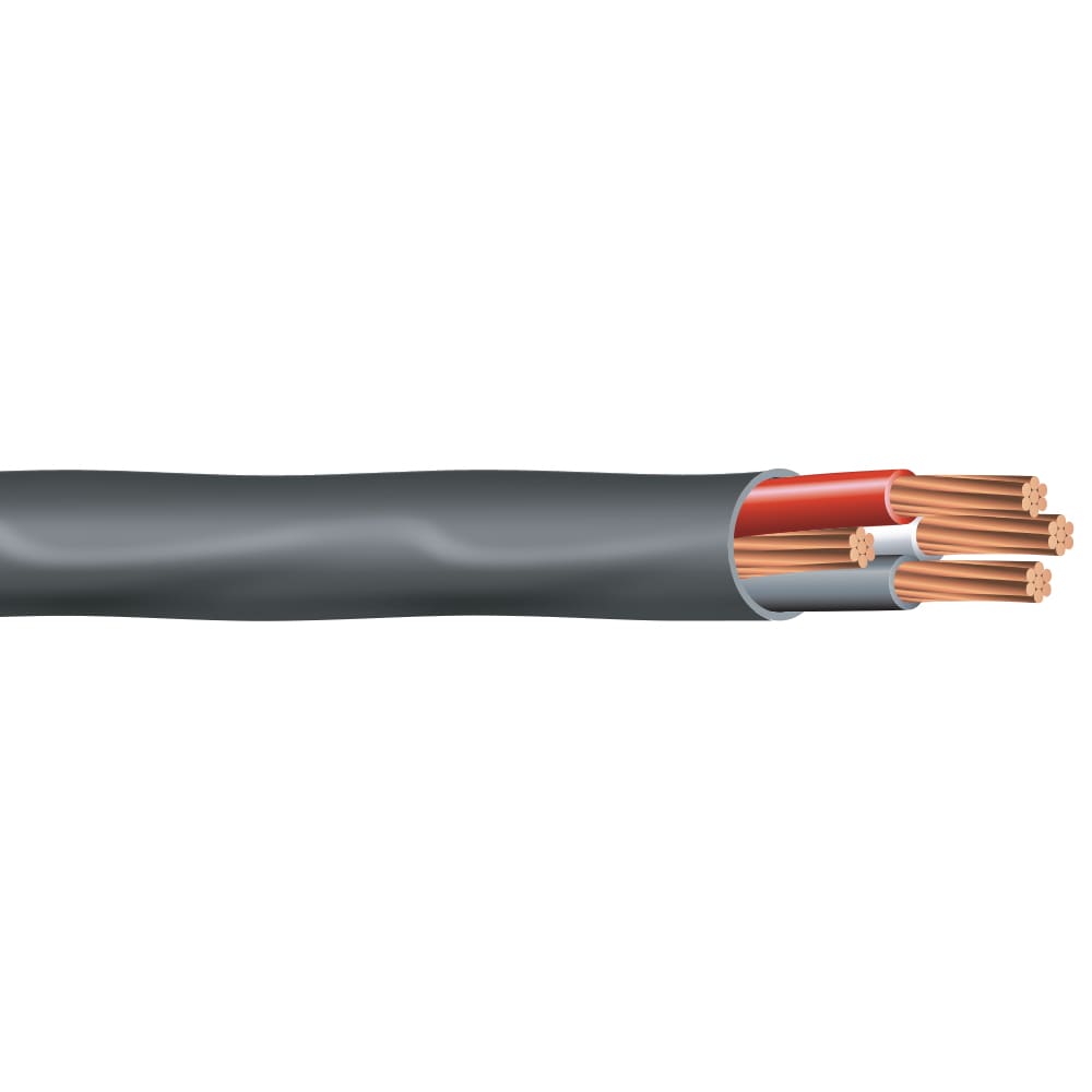 Southwire 75-ft 6 / 3 Romex SIMpull Stranded Indoor Non-Metallic Wire  (By-the-roll) in the Non-Metallic Wire department at