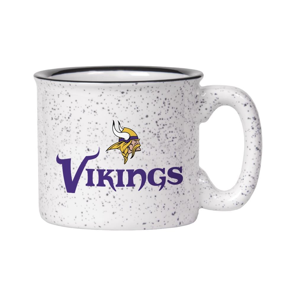 Boelter Brands Minnesota Vikings 15-fl oz Ceramic Mug Set of: 1 at