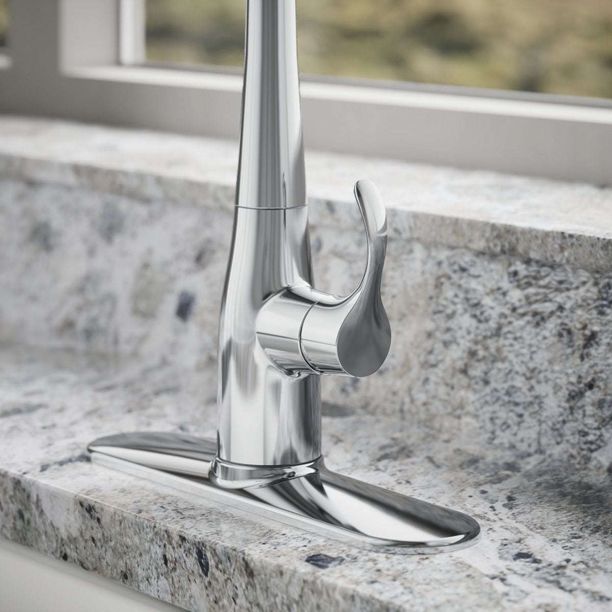 KOHLER 596-CP Kitchen-Faucets - View #14