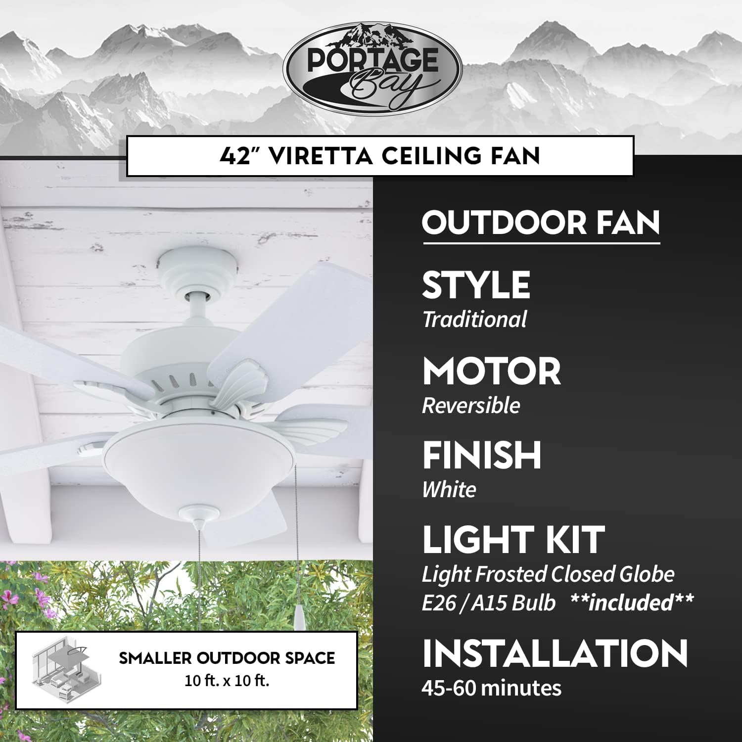 Sofucor C4-51448 Ceiling-Fans - View #6