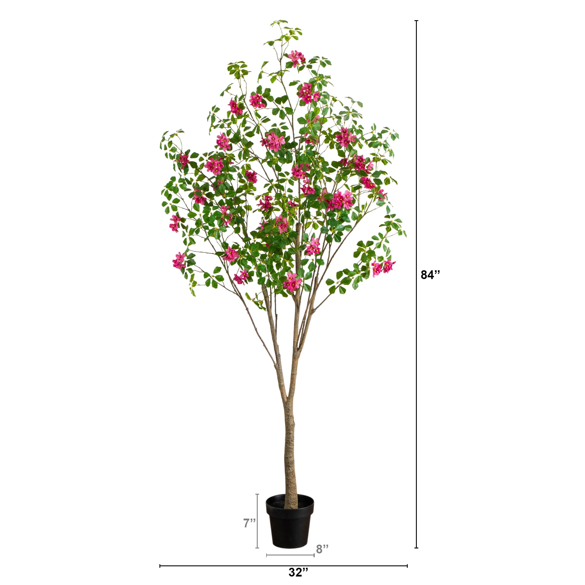 Nearly Natural T5331 Artificial-Plants-Trees - View #3