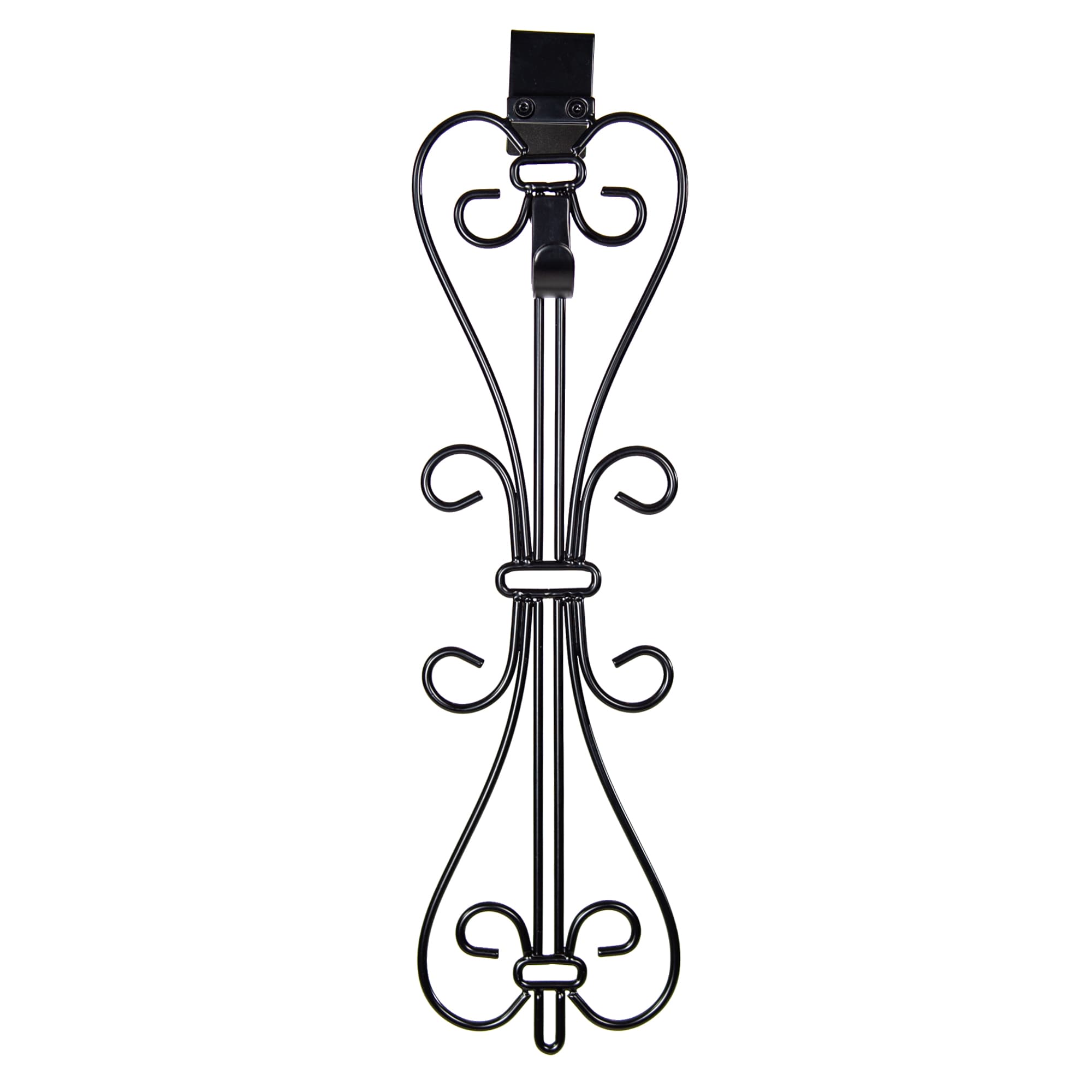 Village Lighting V-20537-BLK Holiday-Hooks-Hangers-Holders - View #2