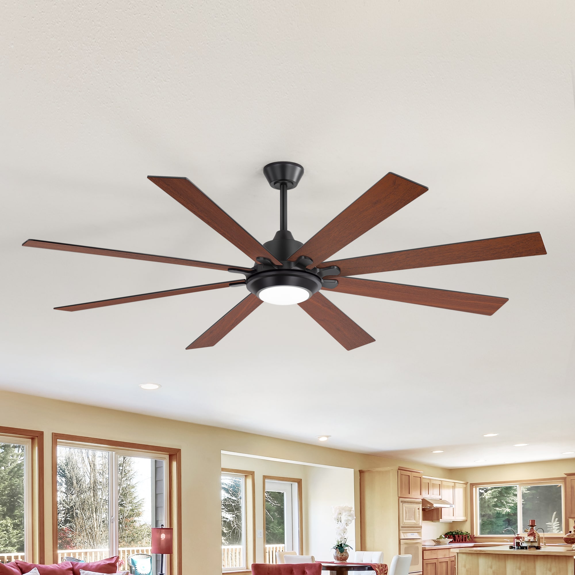 Breezary 30047-BK Ceiling-Fans - View #4