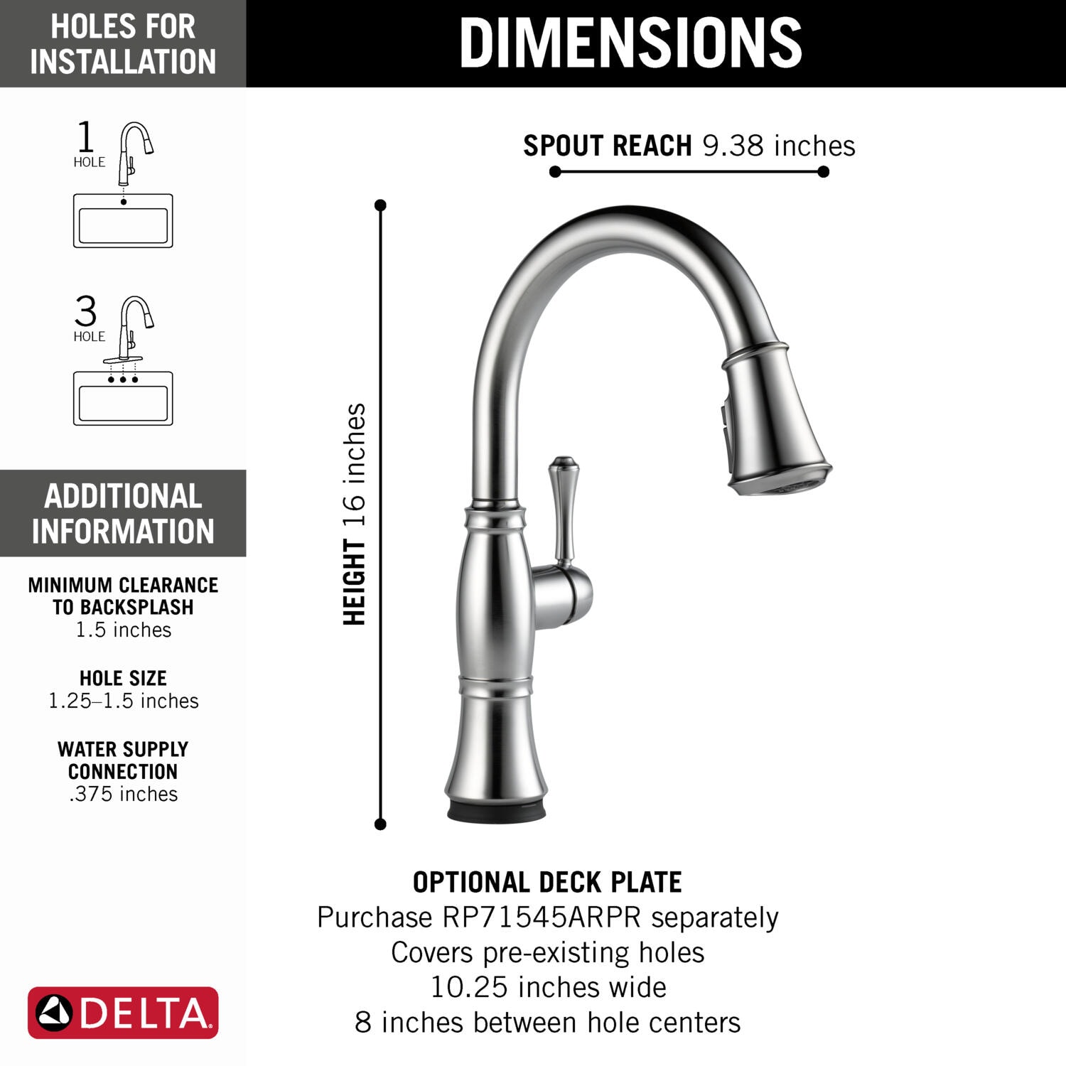 Delta 9197T-AR-PR-DST Kitchen-Faucets - View #9