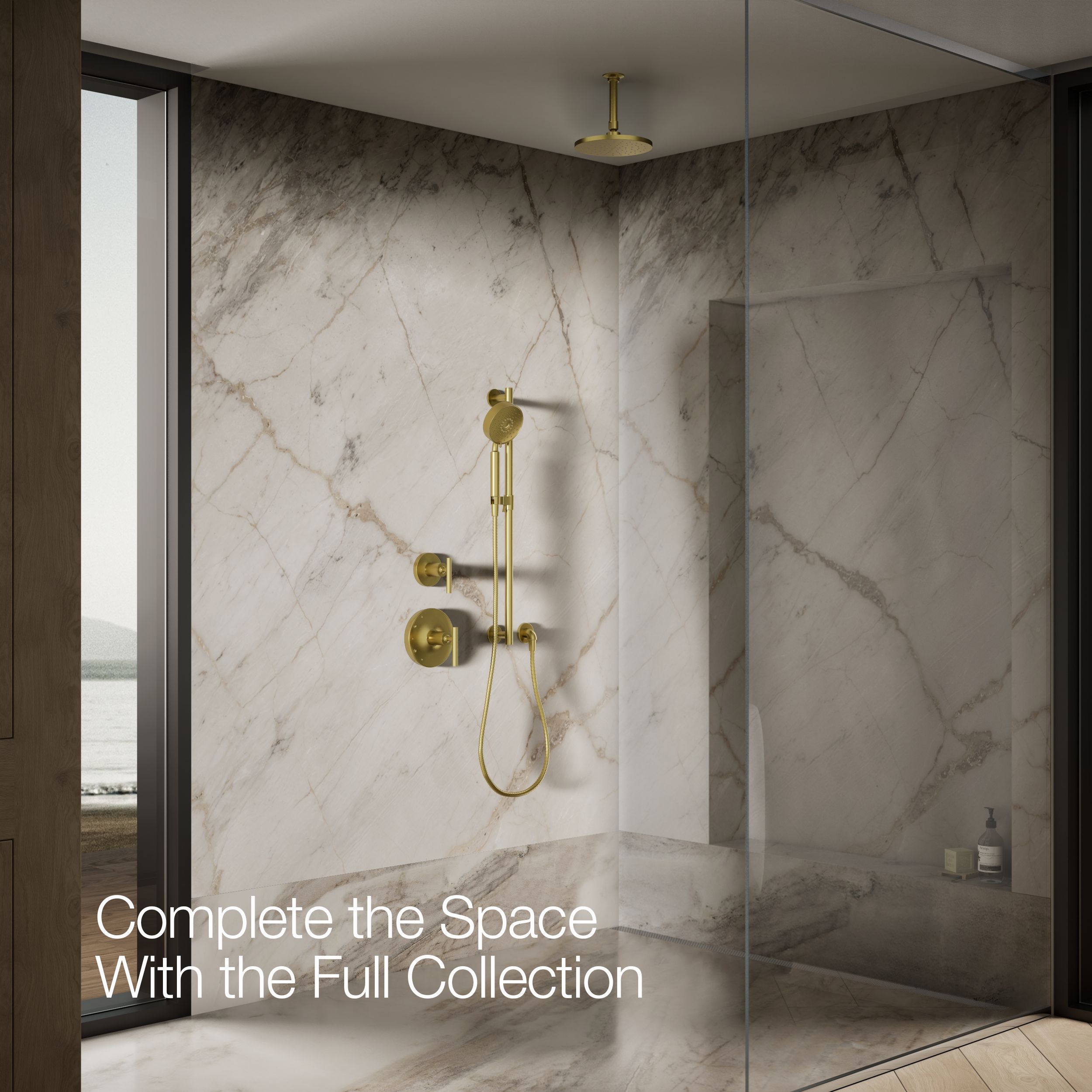 KOHLER K-22170-G-2MB Fixed-Showerhead - View #7