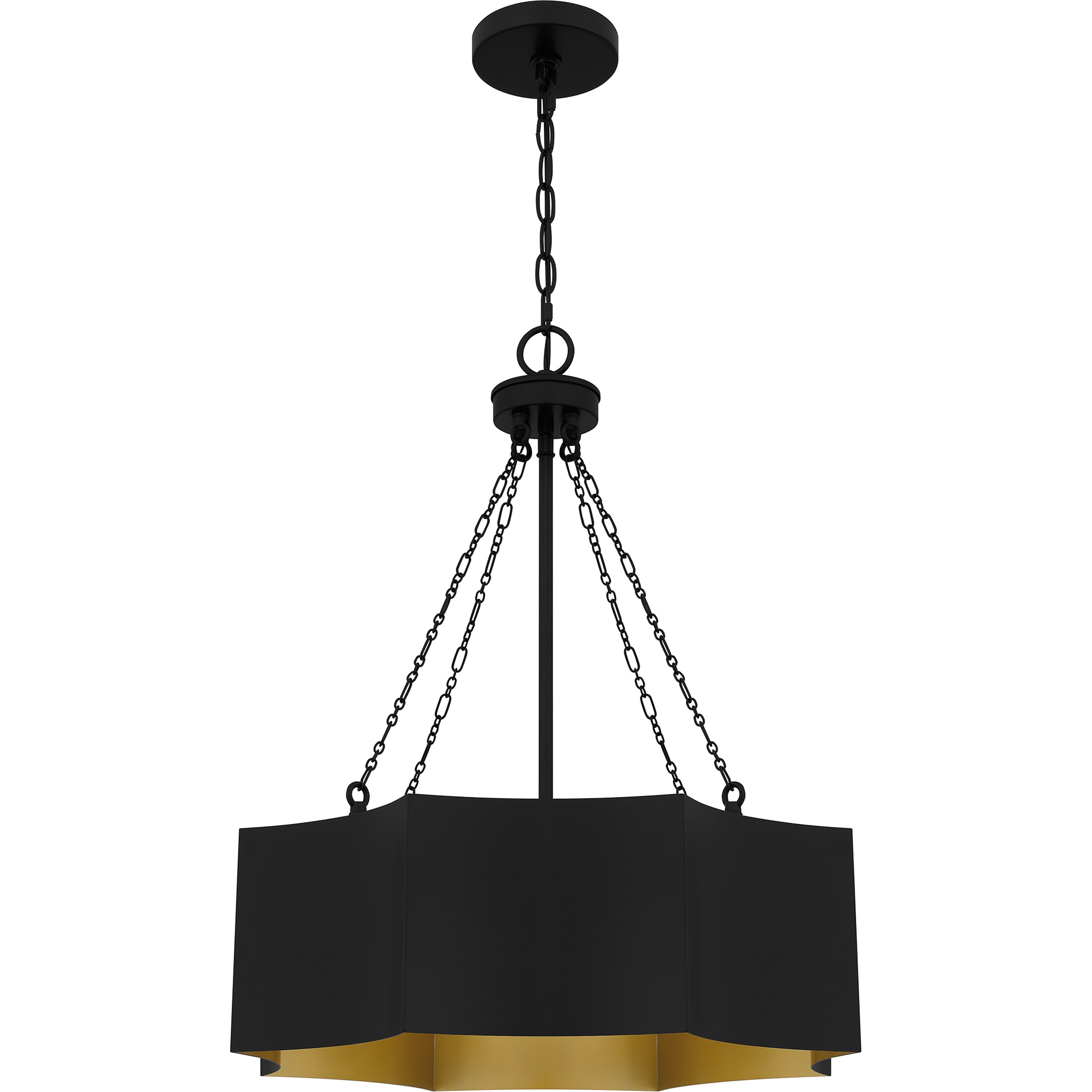 Quoizel QP6755MBK Pendant-Lights - View #6