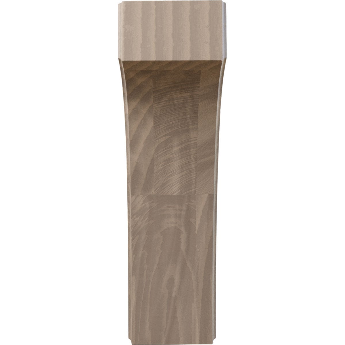 Ekena Millwork BKTW04X06X12CVWA Exterior-Brackets-Braces - View #2