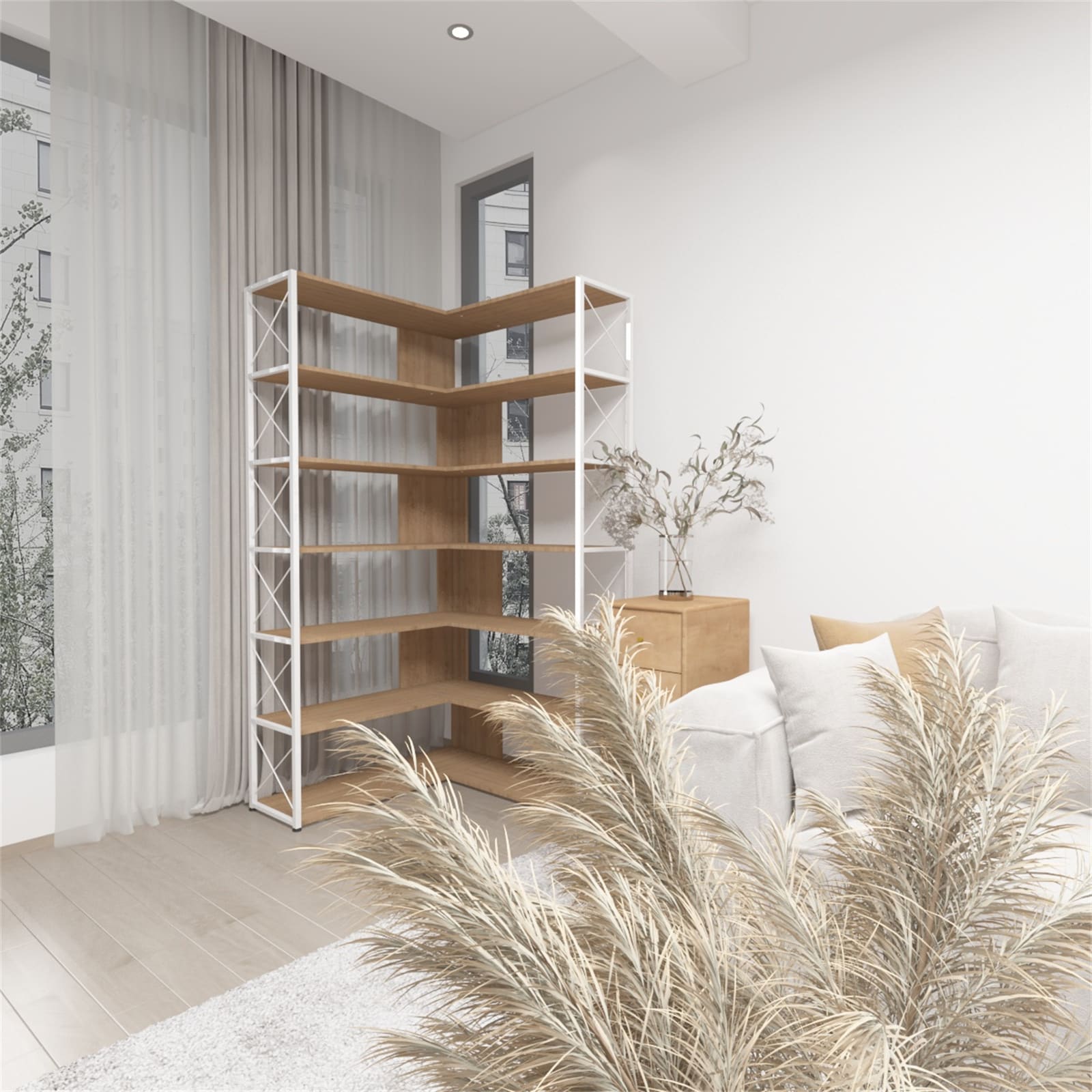 BESTCOSTY WF290LJW123AAOZYYRL bookcases - View #6