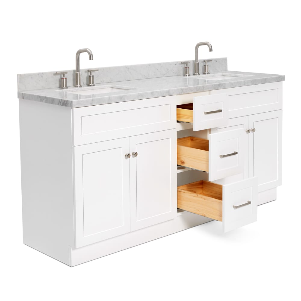 ARIEL F073DCWRVOWHT Bath-Vanity-Combo - View #5