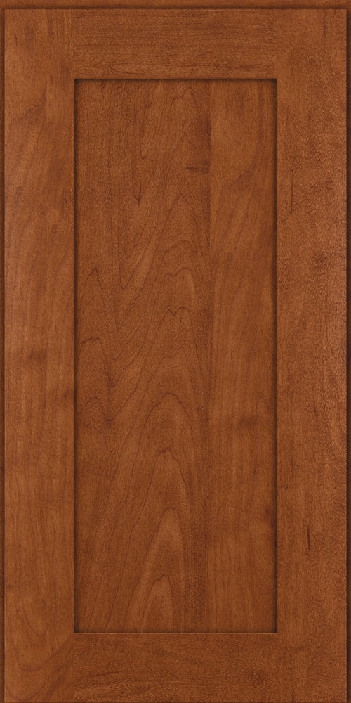 KraftMaid 15 In W X 15 In H Chestnut Finished Maple Kitchen Cabinet   13804915 