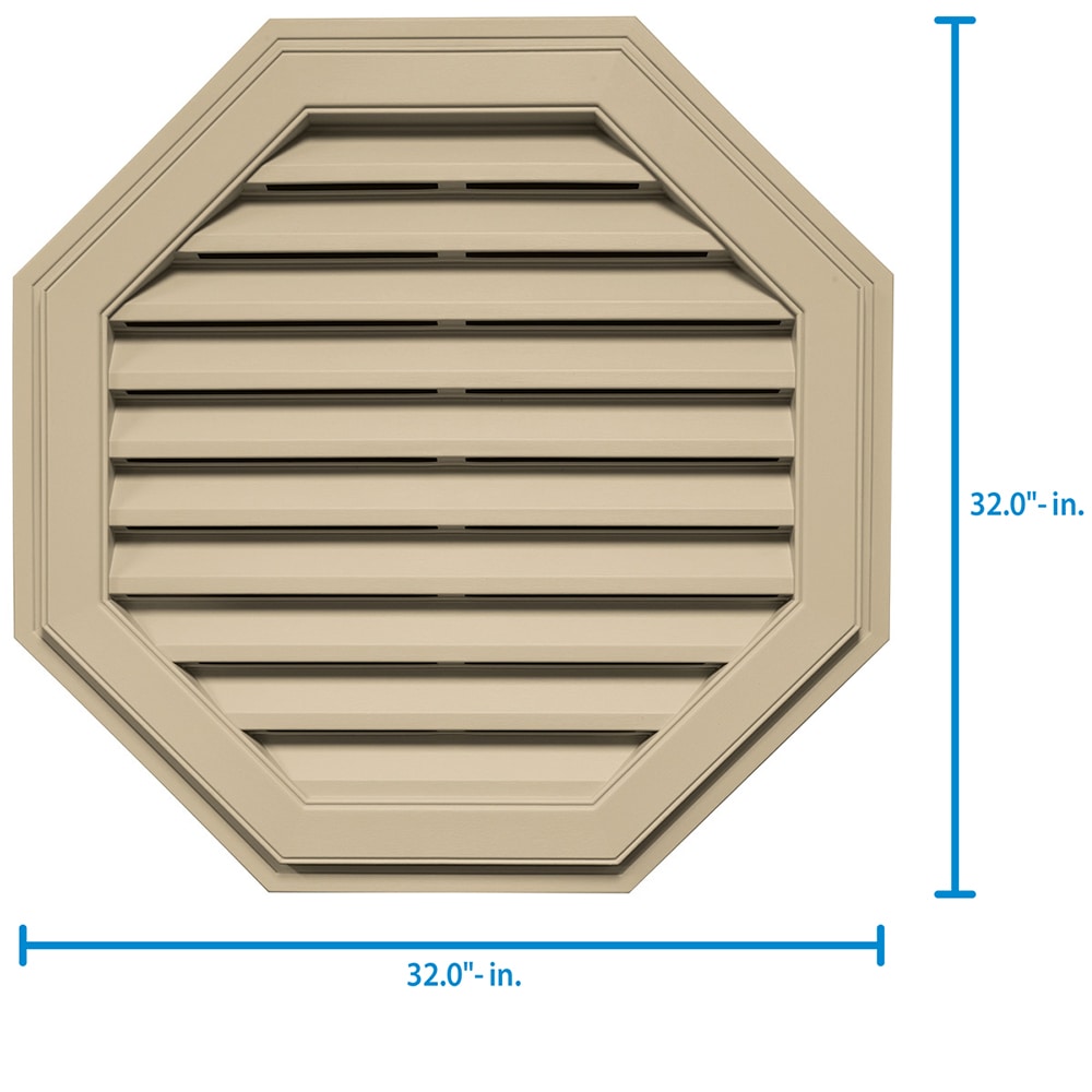 Builders Edge 120013232013 Gable-Vents - View #3