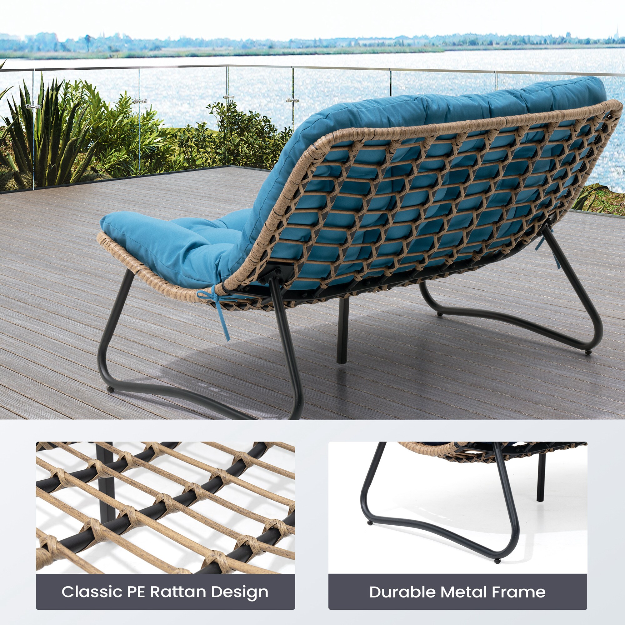 Pellebant ST25-LS001BLU Patio-Chairs - View #5