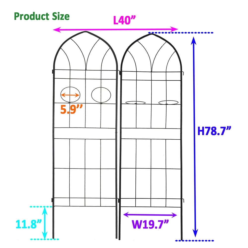 Topcraft TCGT11 Garden-Trellis - View #5