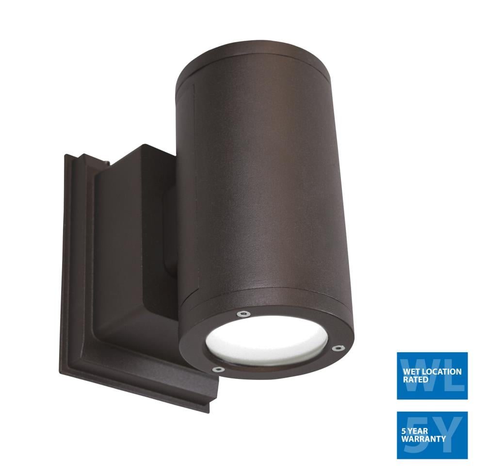 Nicor Lighting OWCR4D1022MV50BZ Outdoor-Wall-Lighting - View #4