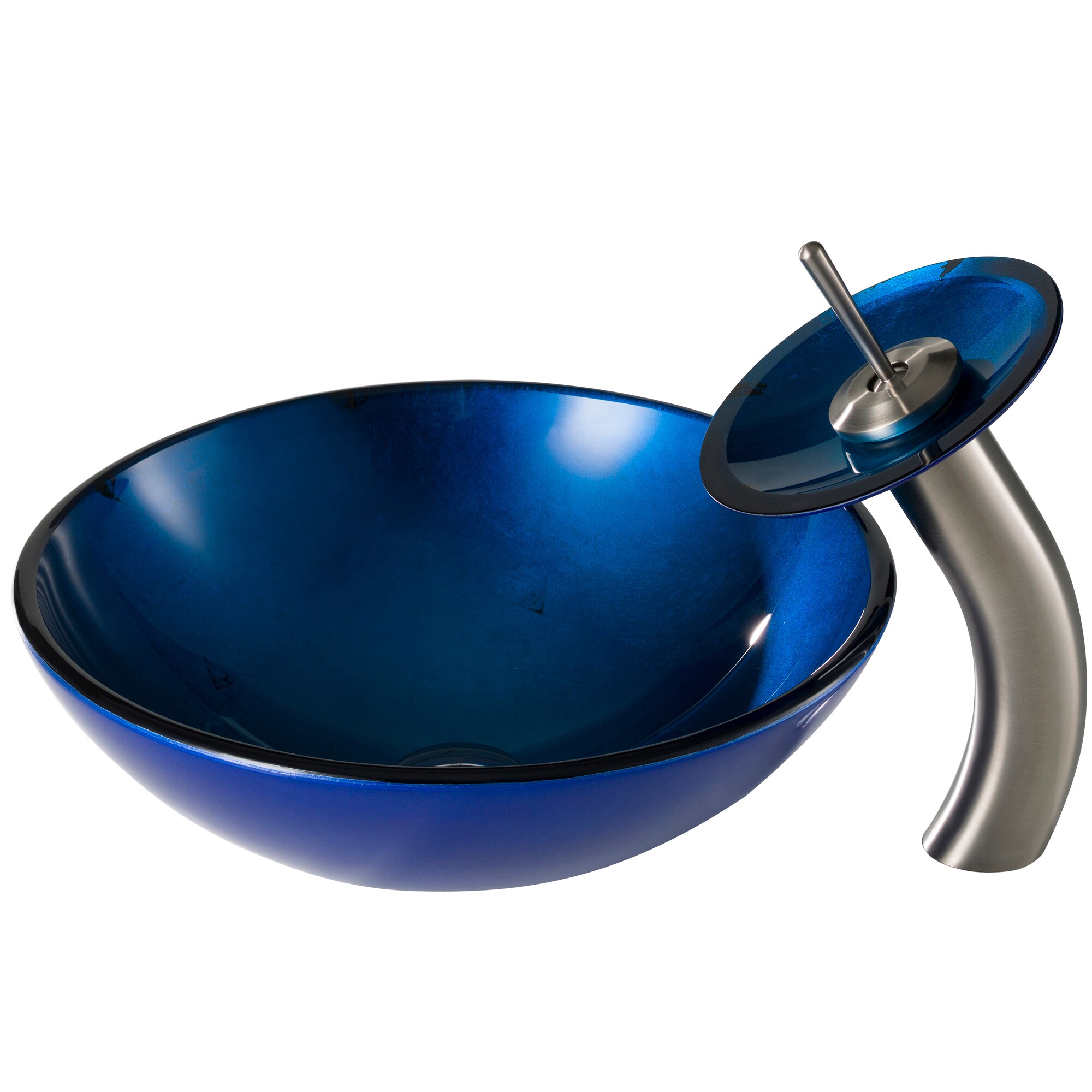 Kraus C-GV-204-12MM-10SN Bath-Sink - View #2