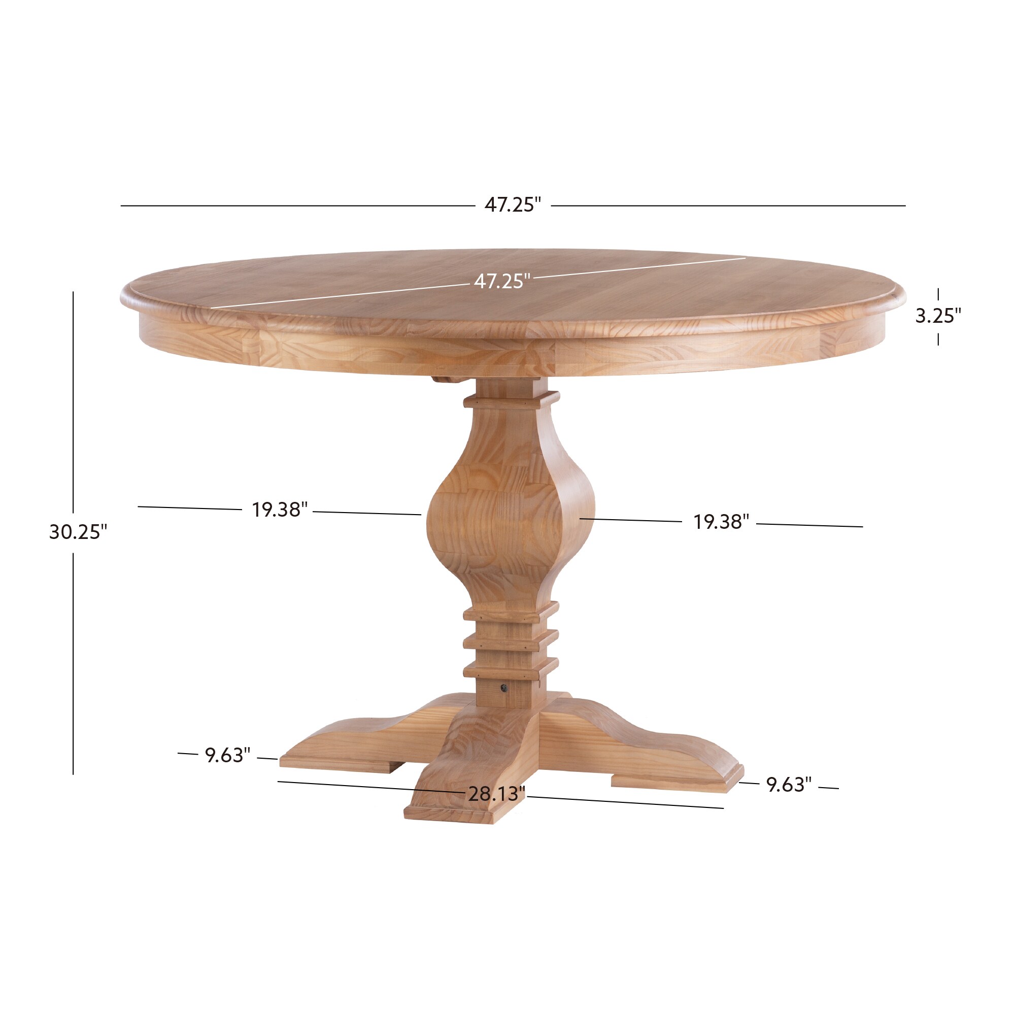Linon PWLSS742 Dining-Tables - View #8