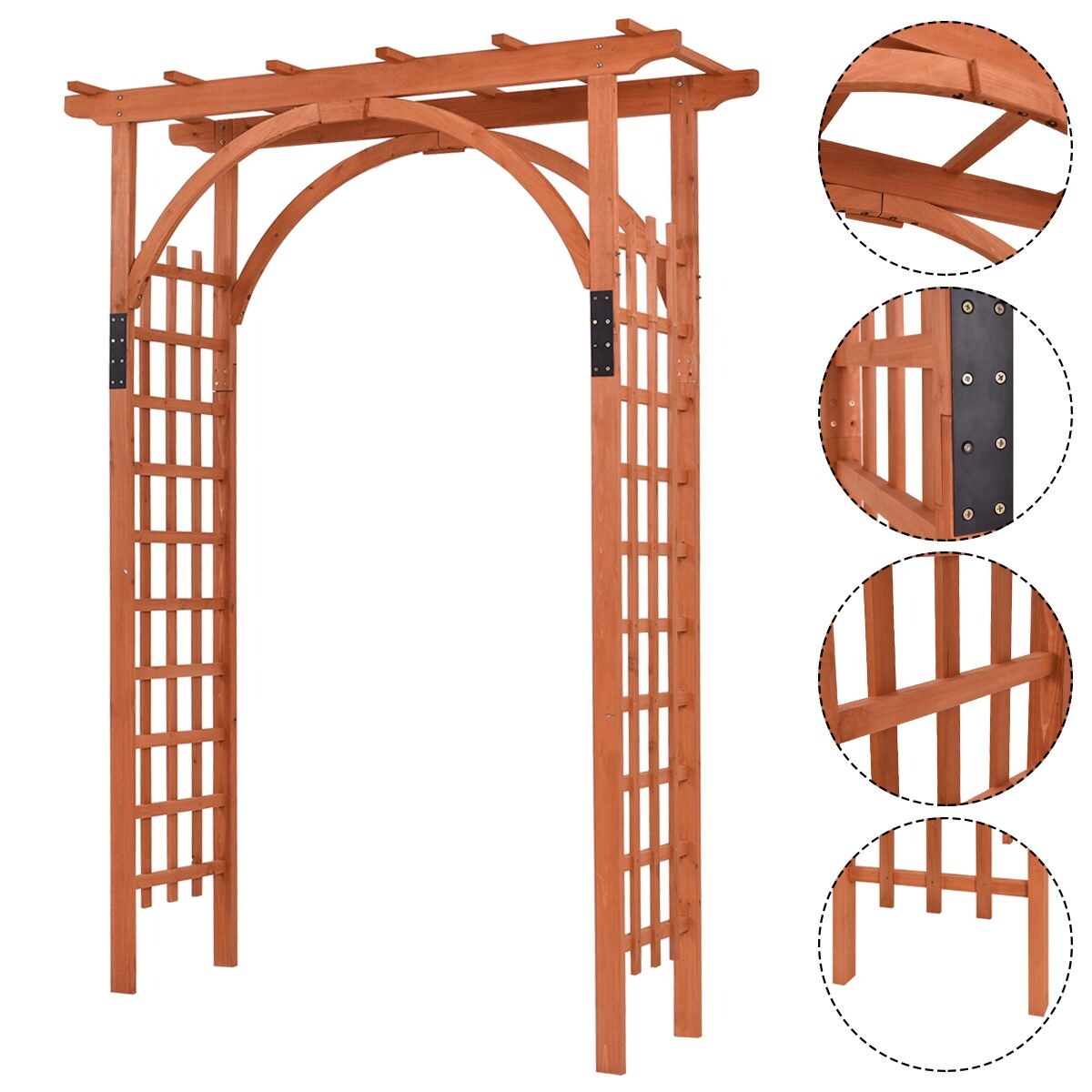 Forclover FLHY-22OPPS Arbor-Trellis-Accessories - View #3