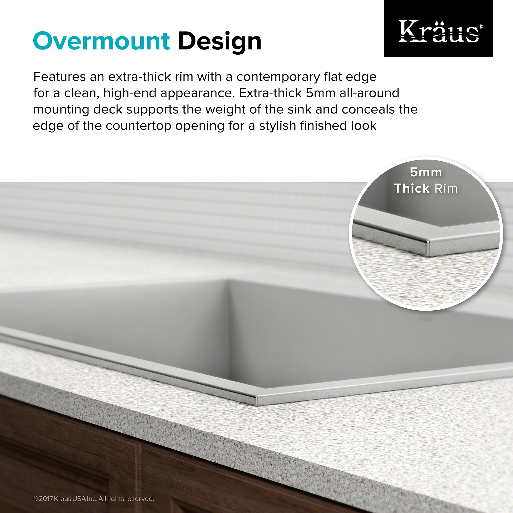 Kraus KP1TS25S-1 Kitchen-Sinks - View #8