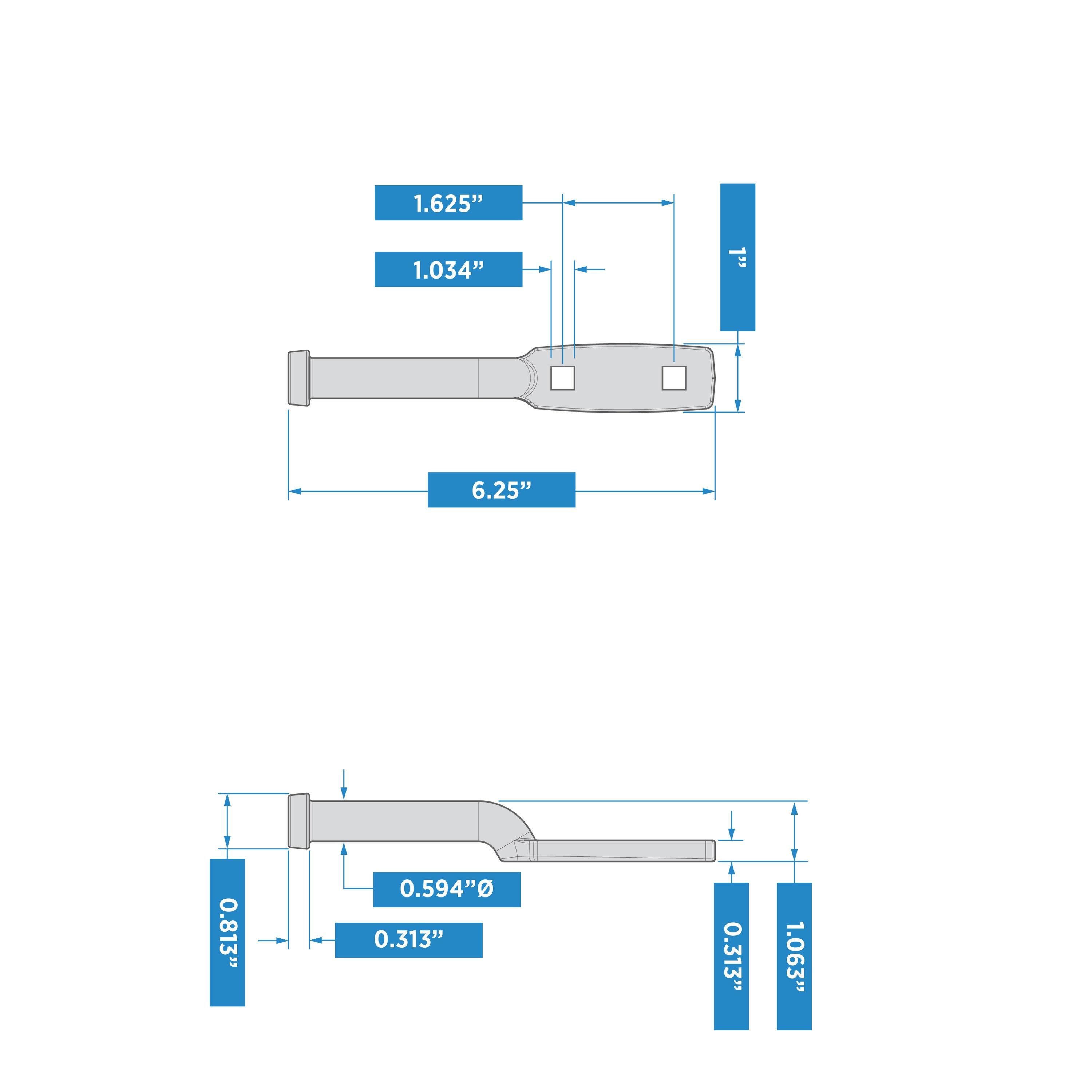 National Hardware N109-308 Gate-Hardware - View #14