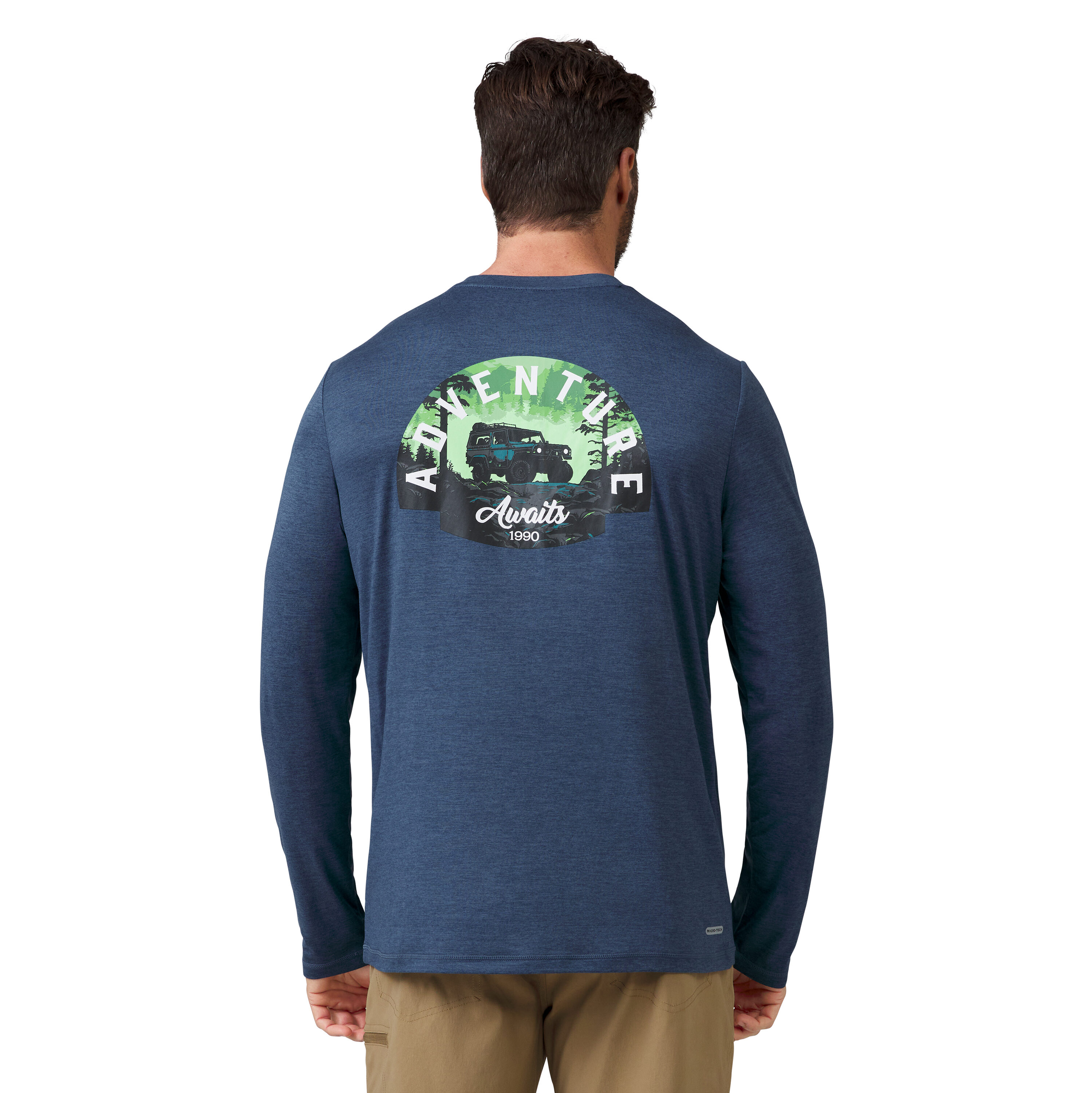 Free Country 15LMAS4534BLSTLXL Tops-Shirts - View #2