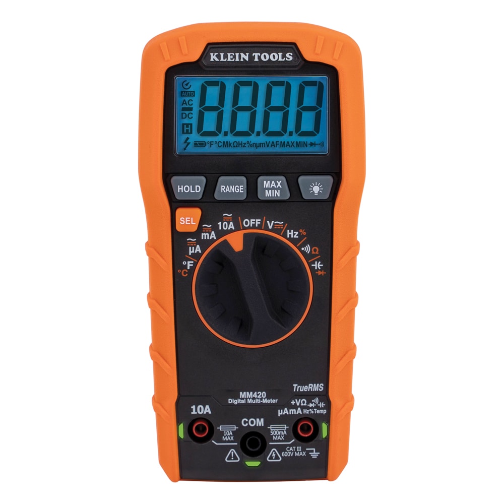 Klein Tools MM420 multimeters - View #11