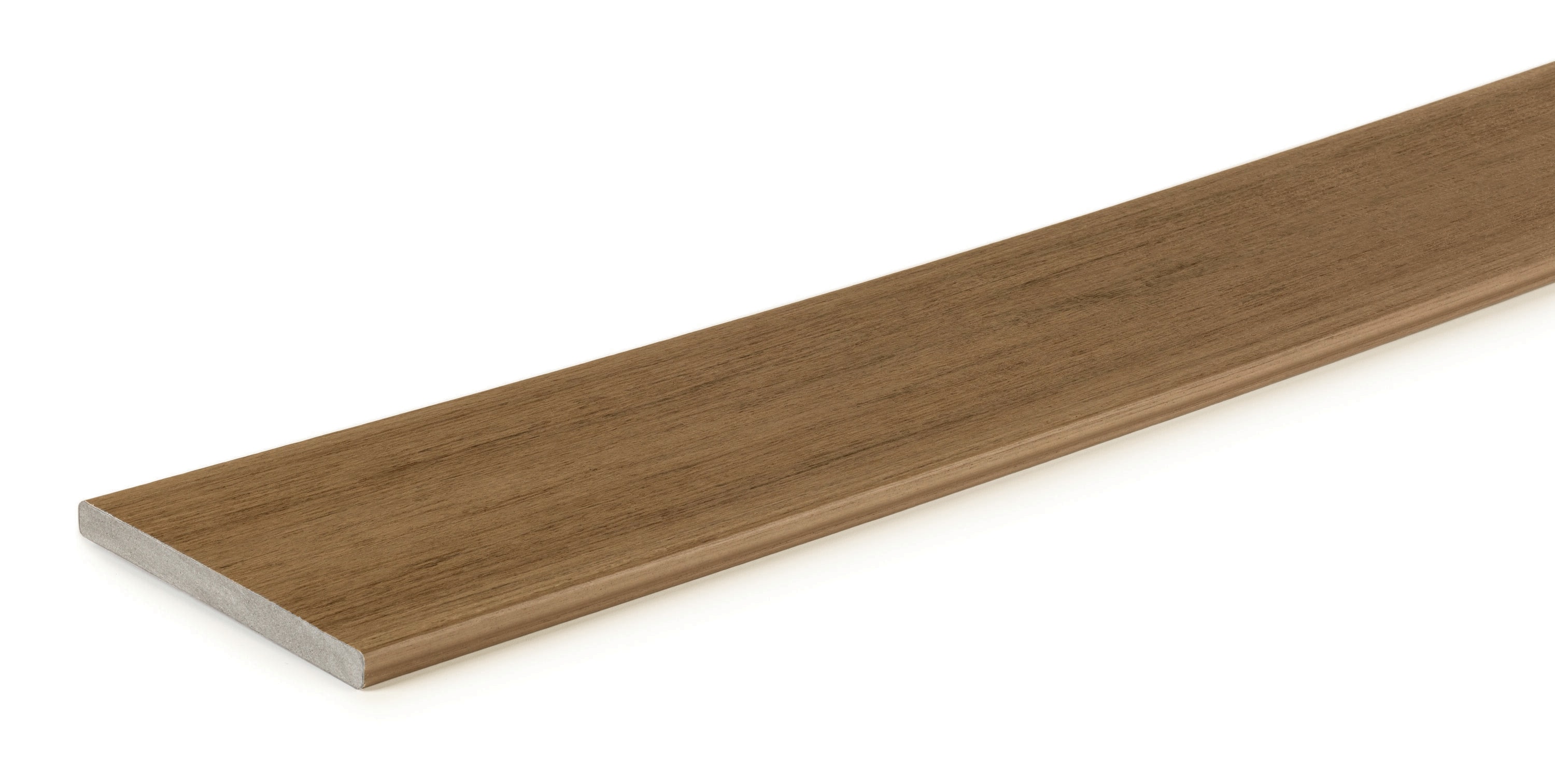 Prime+ 1/2-in x 8-in x 12-ft Coconut Husk Square Composite Riser Deck Board in Brown/Tan | - TimberTech ERISERCH