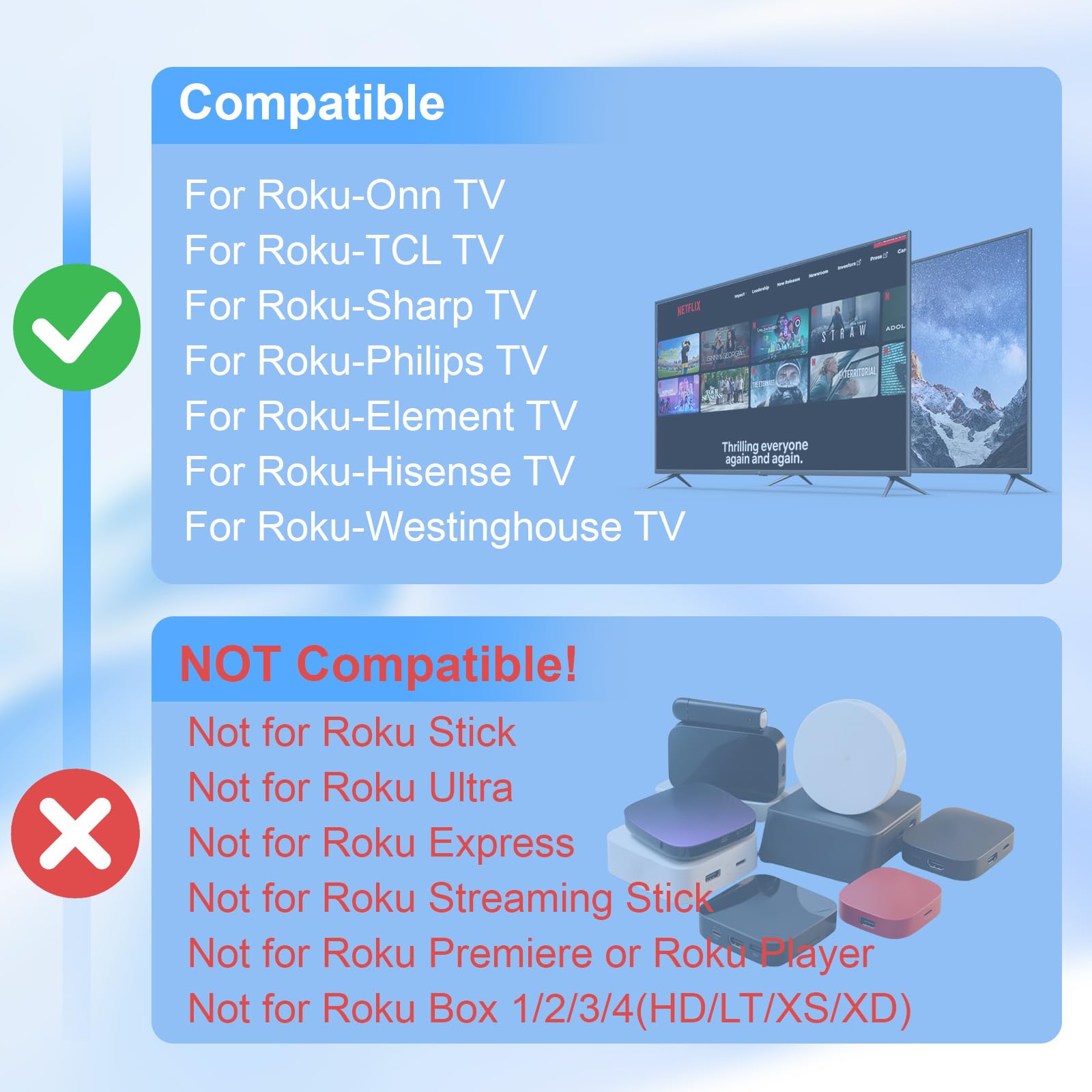Etokfoks LET9QVIH7 Multimedia-Remote-Controls - View #3