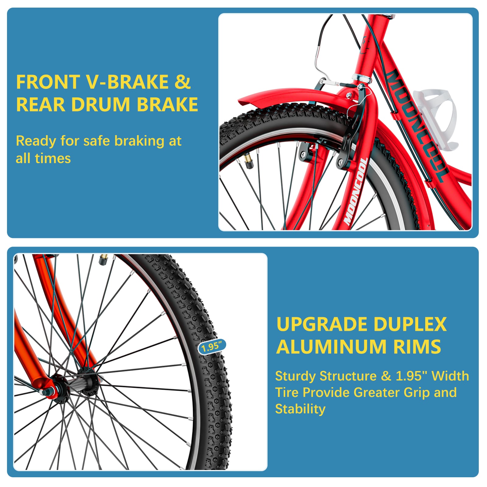 Esazn M-P24-RDLYU bikes - View #3
