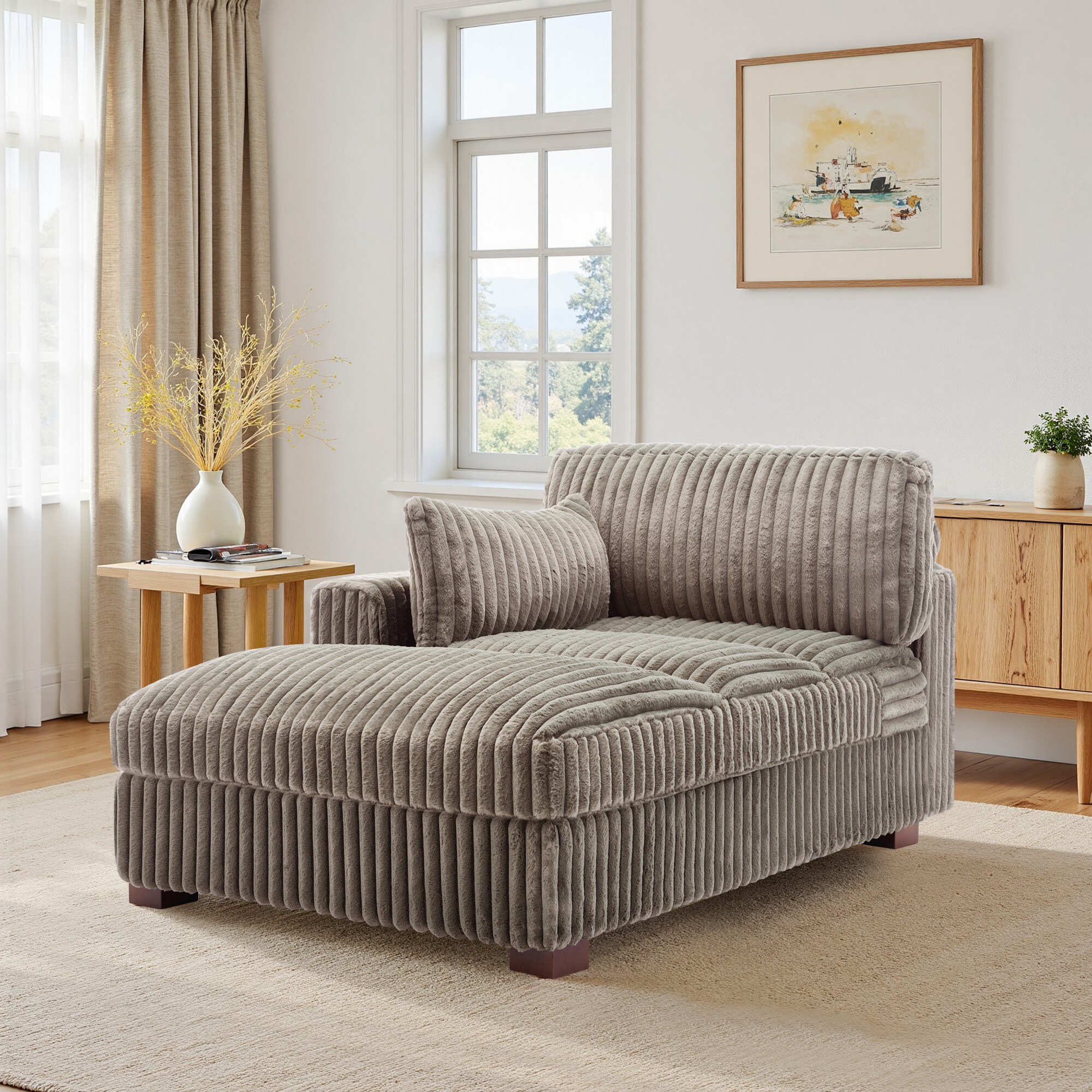 Dreamsidea CS02M-LBRO R-E1 Sofas-Loveseats - View #2
