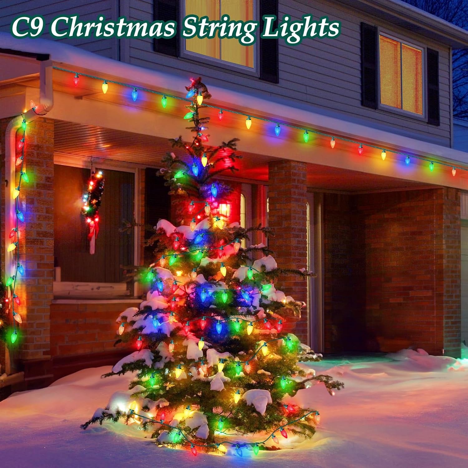 Nordic Hygge B0C85VM7ZJ Christmas-String-Lights - View #2
