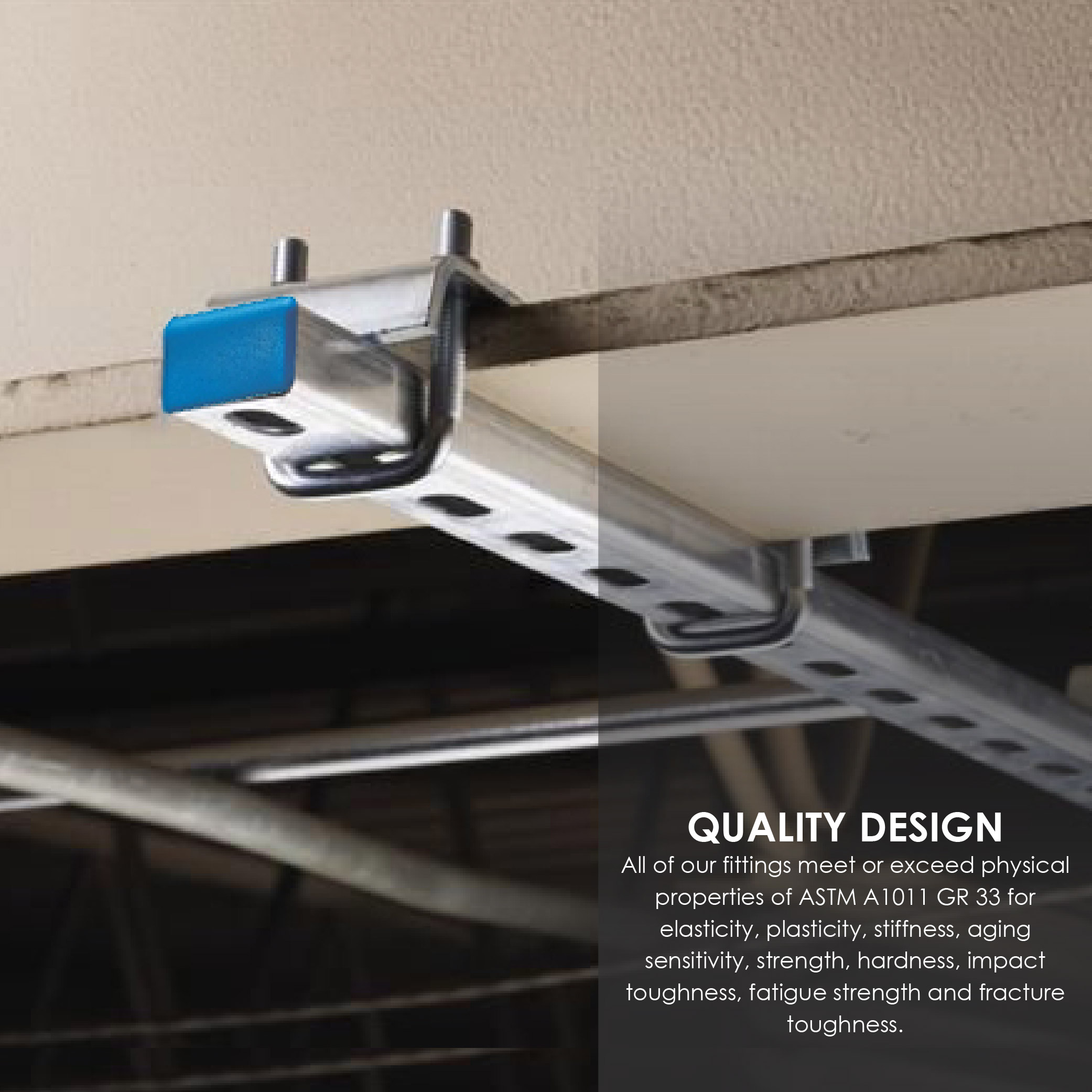 Adamax ECB-2PK Strut-Accessories - View #5