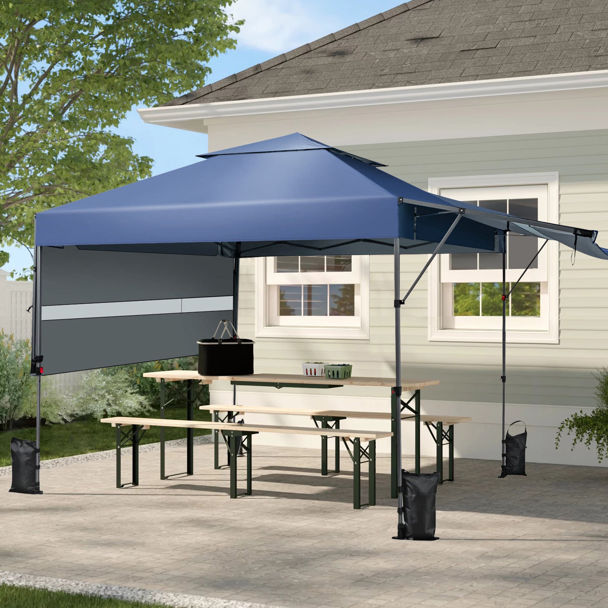 WELLFOR TDJ10844BL Canopies-Sl - View #5