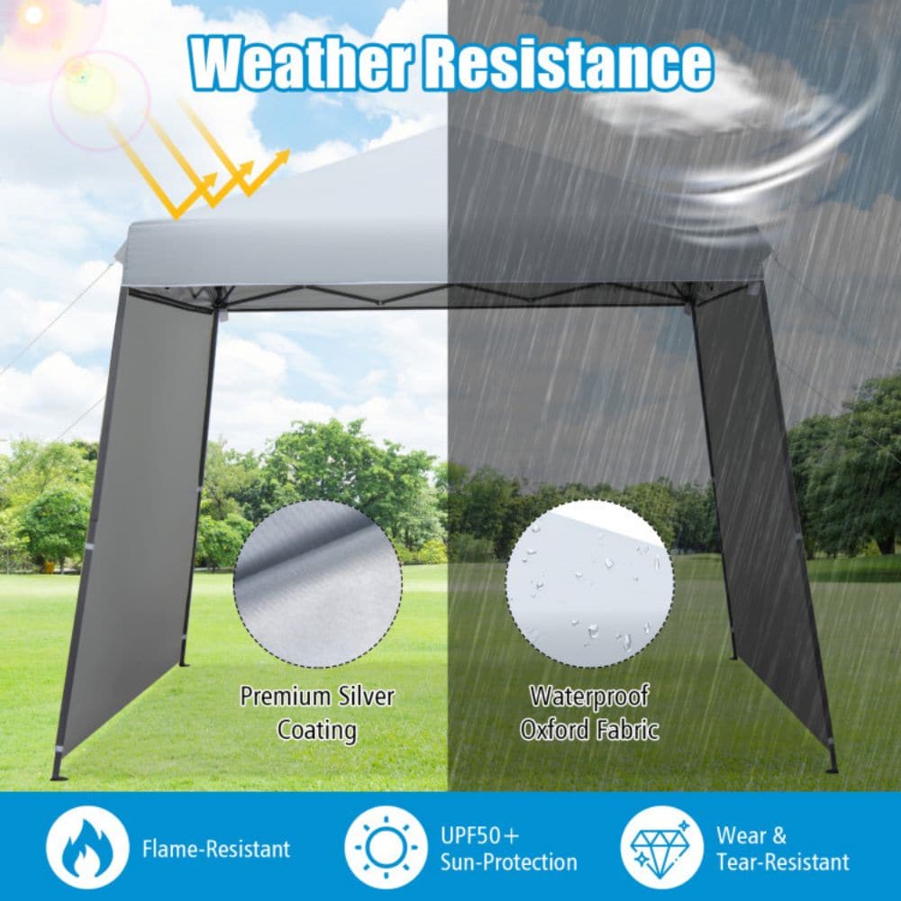 WELLFOR TDS10024GR Canopy-Storage - View #4