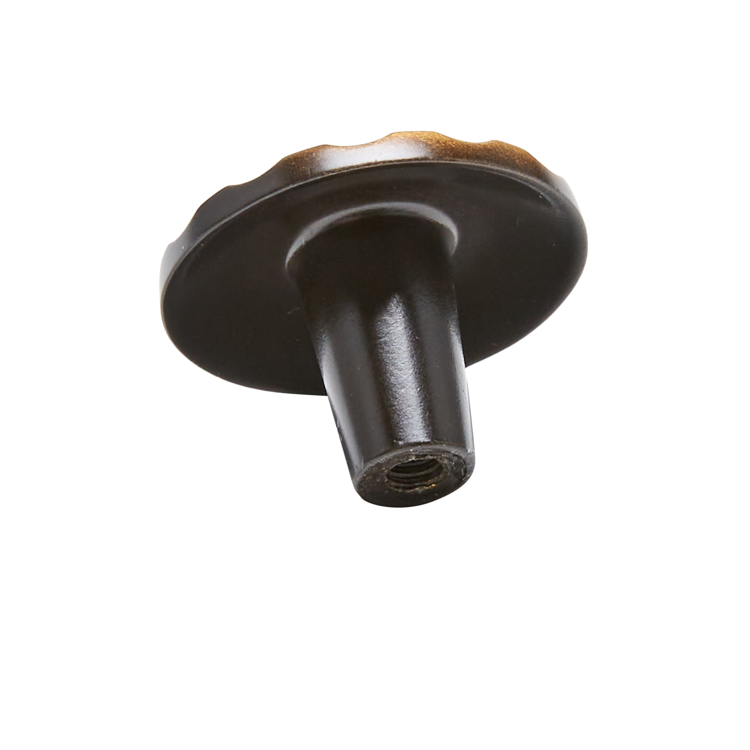 allen + roth 1-1/10-in Antique Brass Round Transitional Cabinet Knob in the Cabinet  Knobs department at