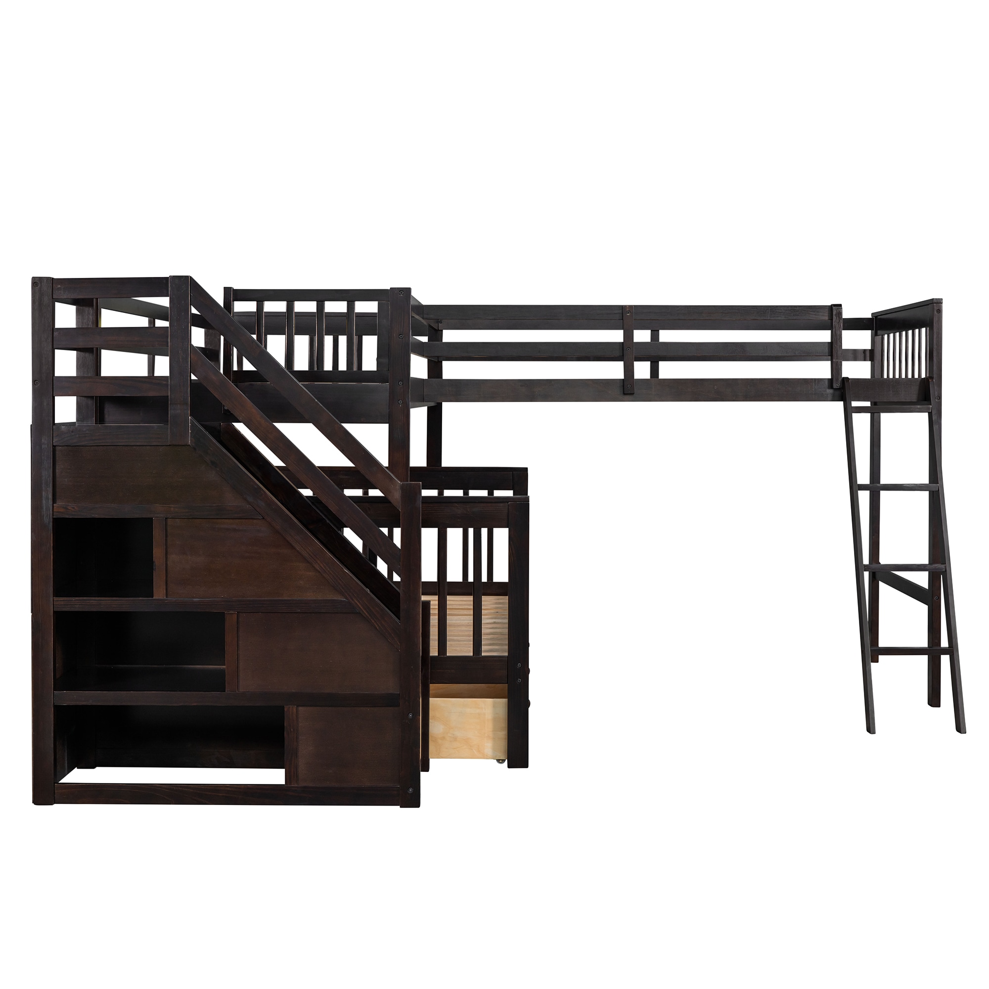 Qualler BLK00810P Bunk-Beds - View #4