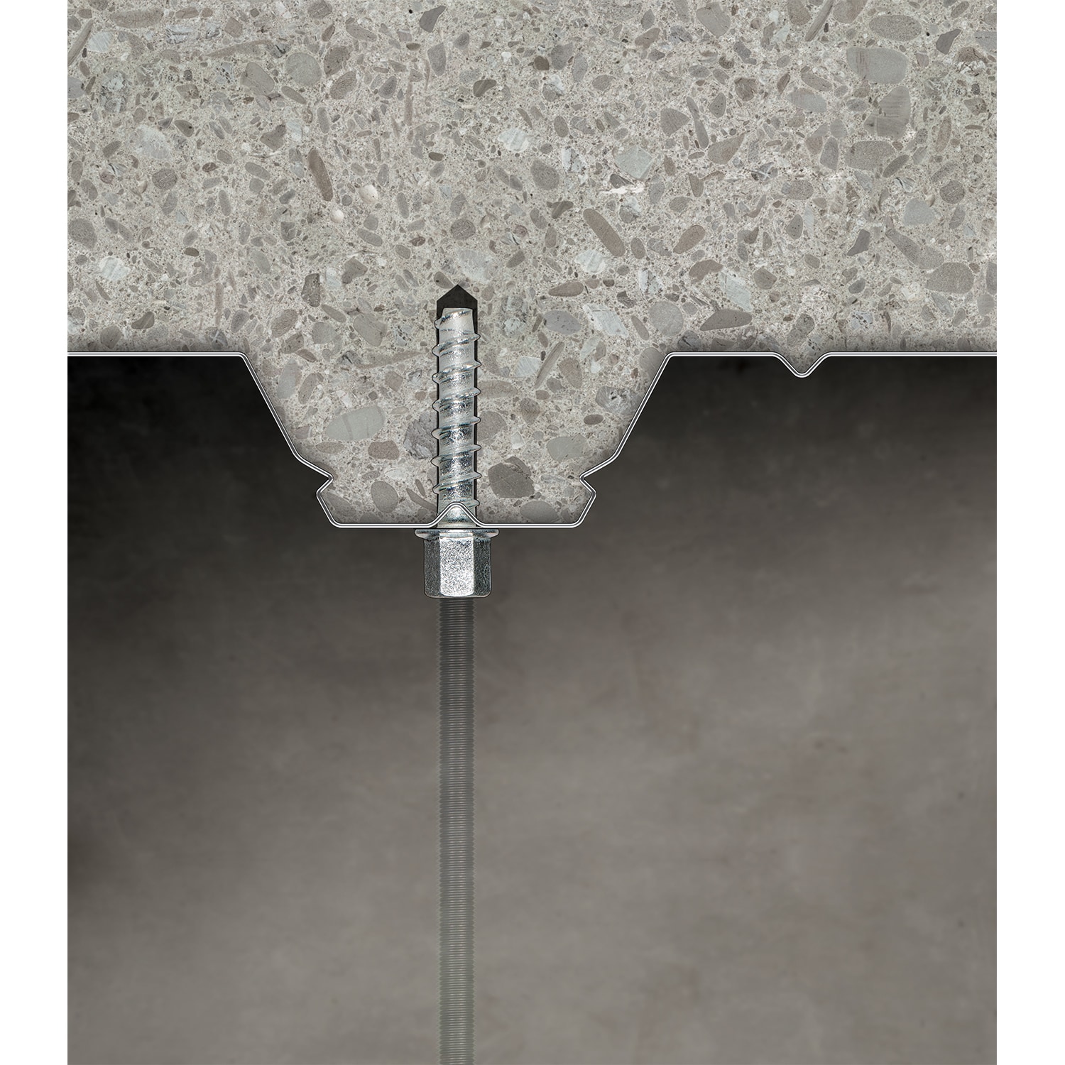Simpson Strong-Tie 1/4-in x 2-3/4-in Concrete Anchors in the