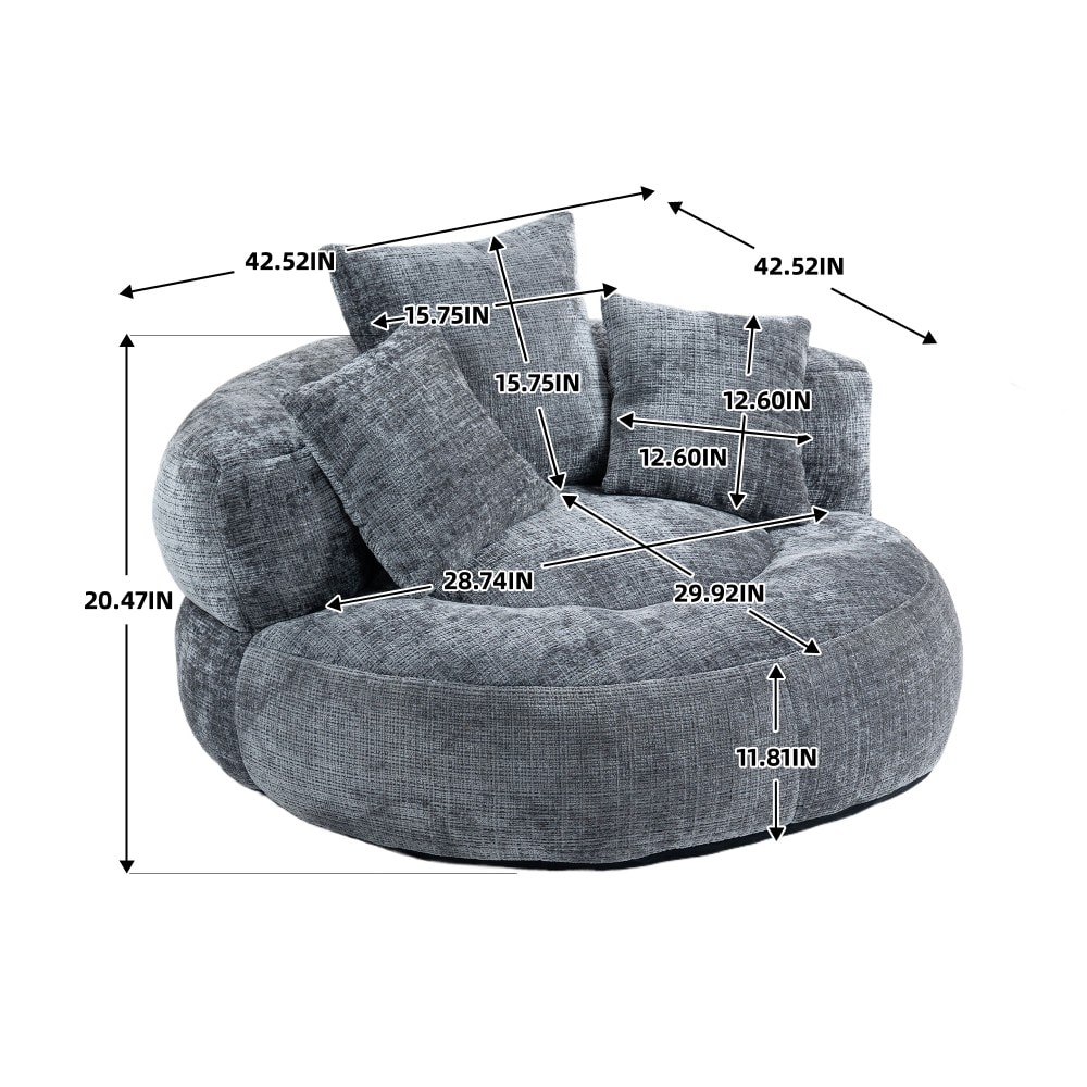 Clihome HM-W212-63 chairs - View #11