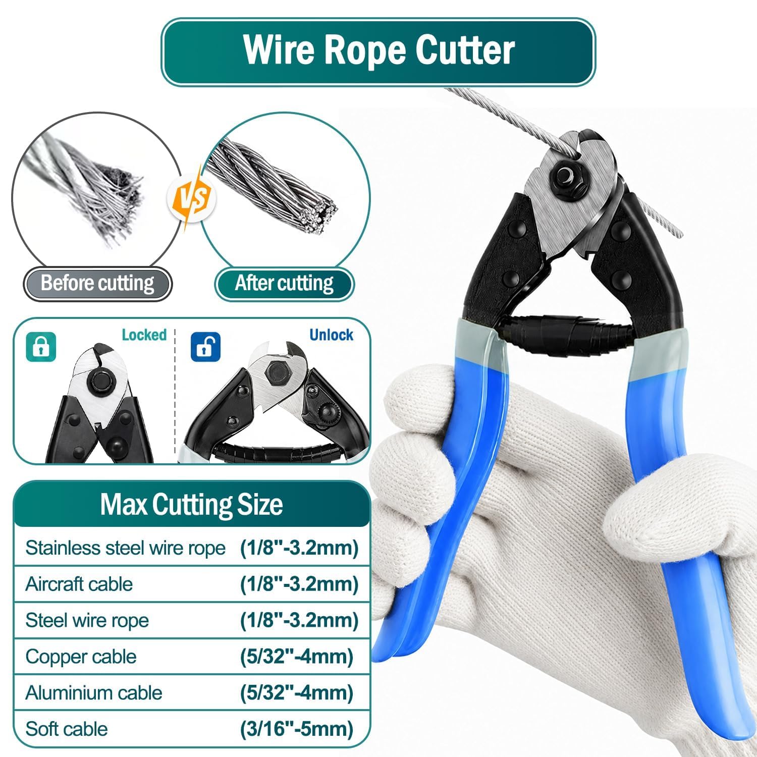 Afoxsos LAF0803F475 Chain-Cable-By-The-Foot - View #5